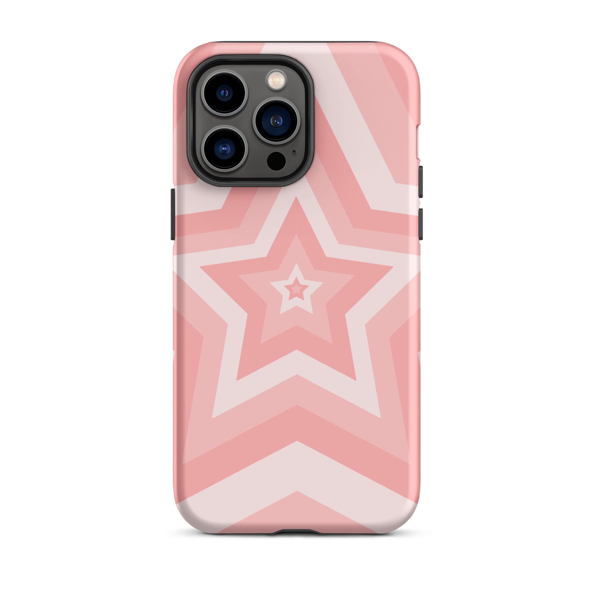 Pink Starburst iPhone Case iPhone 14 Pro Max Matte