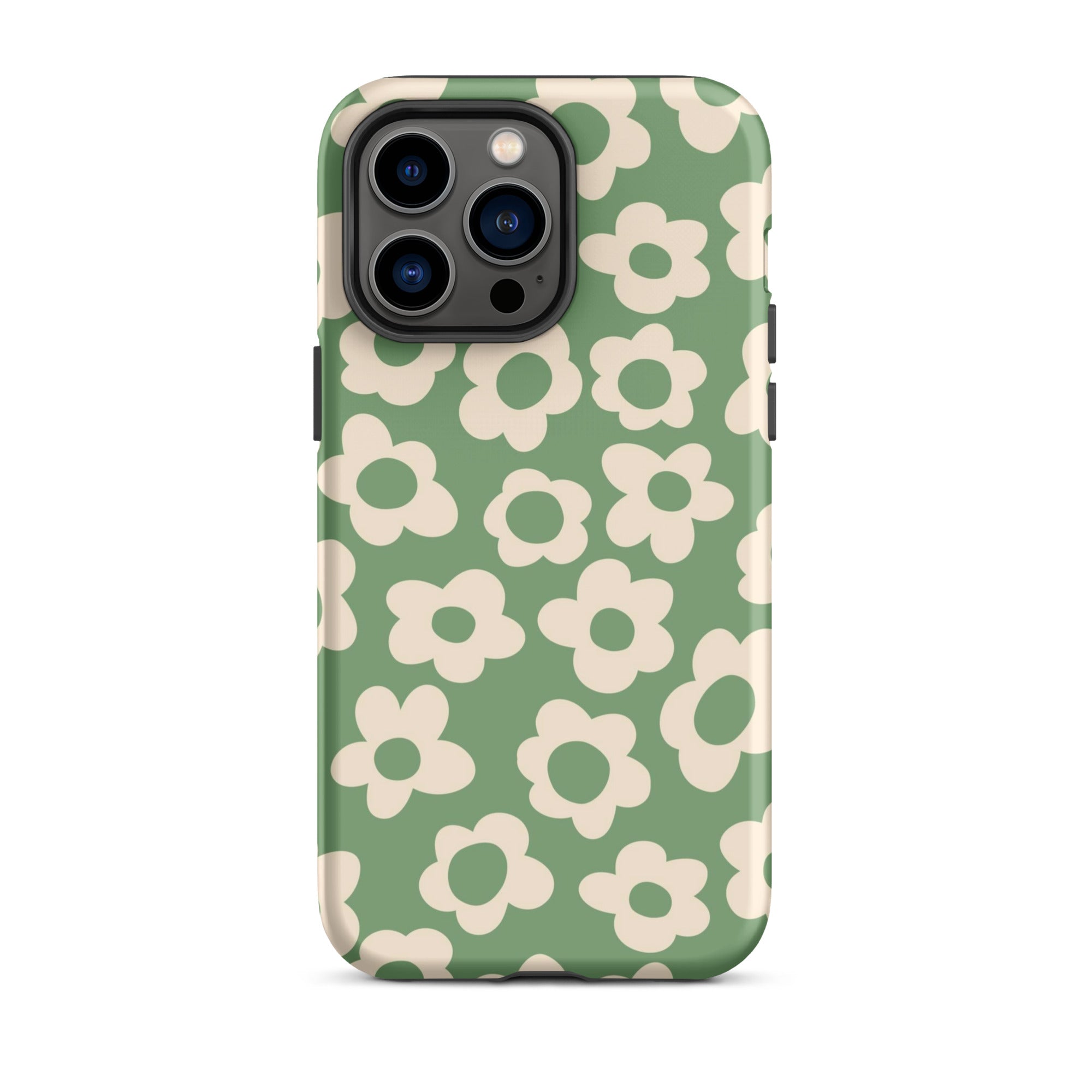 Green Las Flores iPhone Case iPhone 14 Pro Max Matte