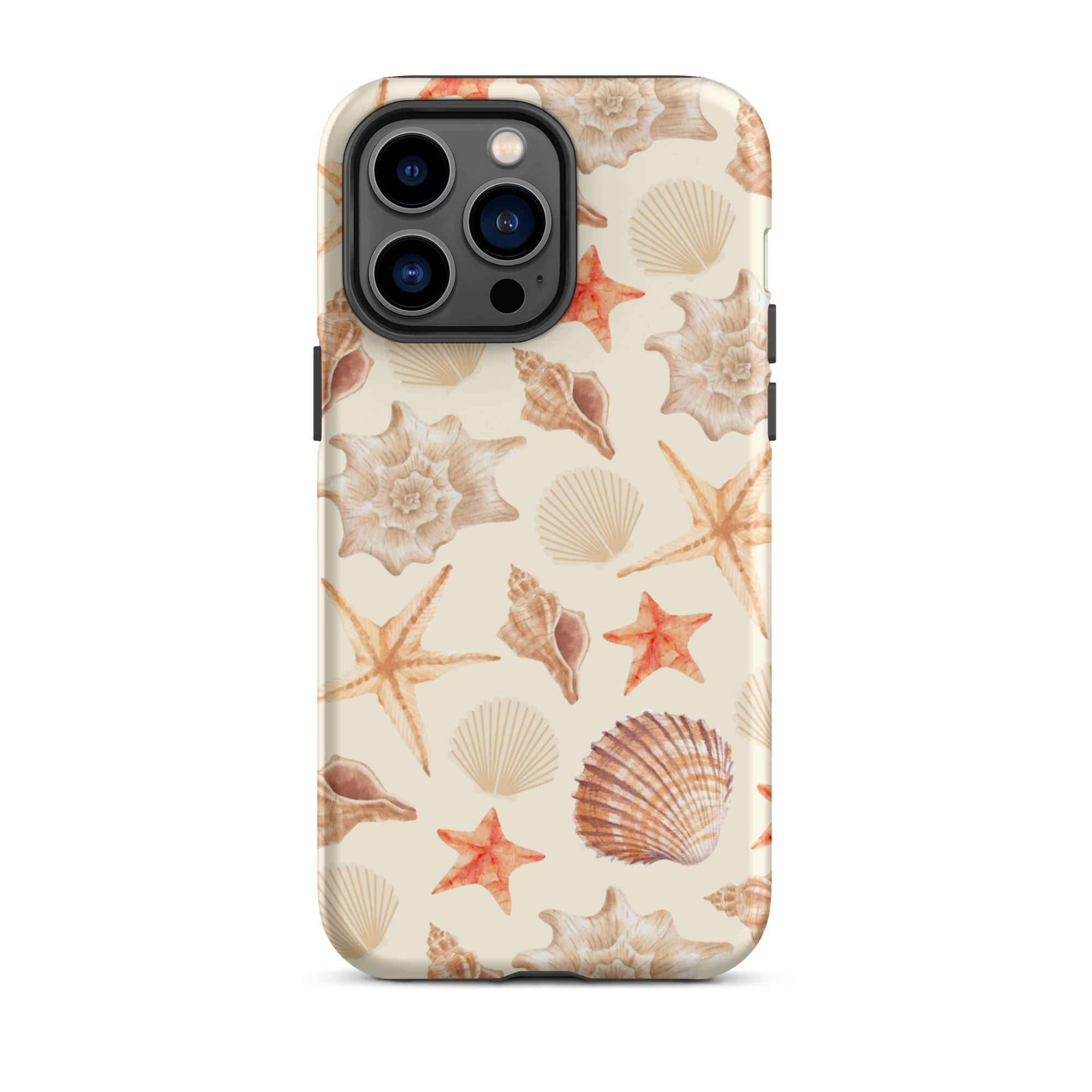 Sunset Shells iPhone Case