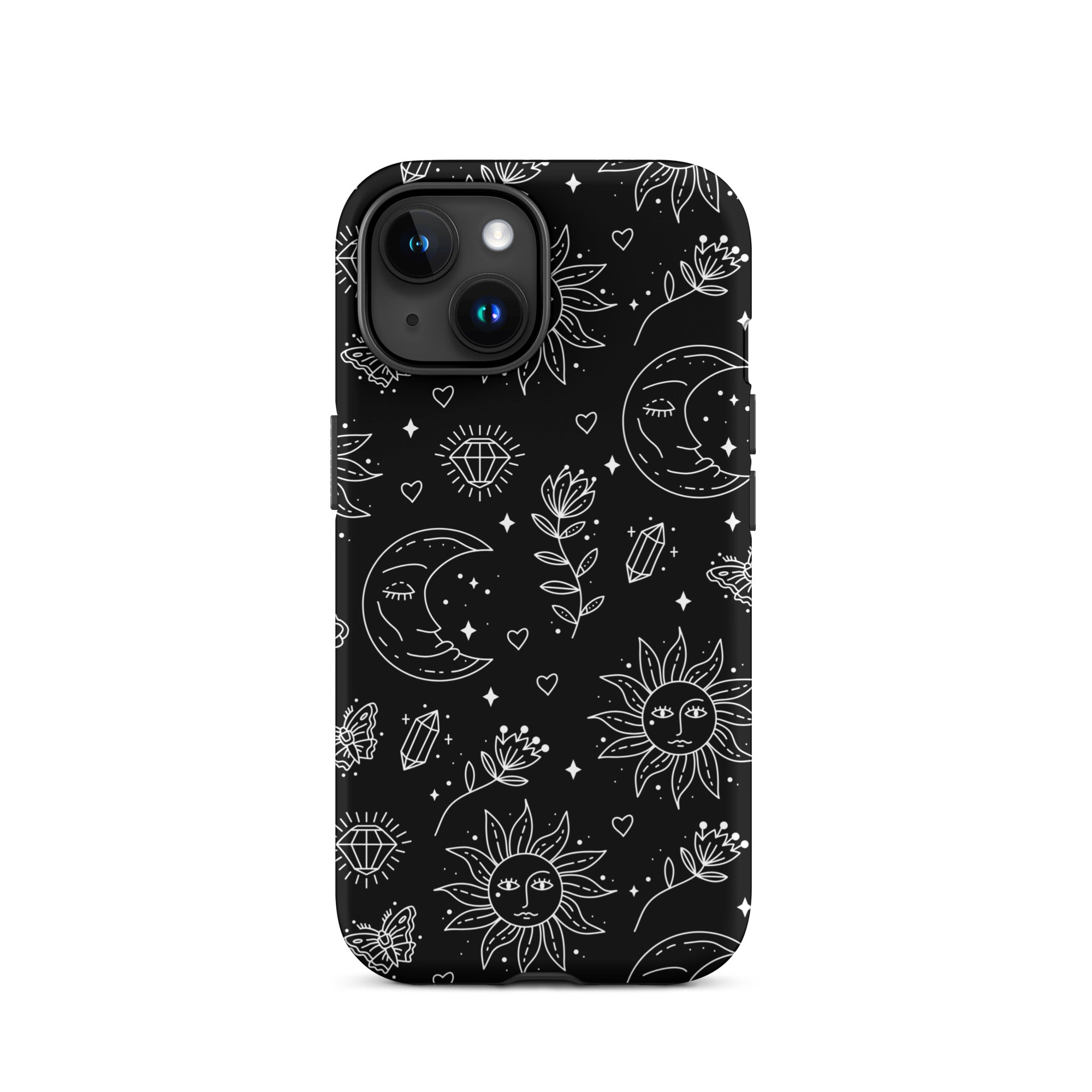 Celestial iPhone Case iPhone 15 Matte