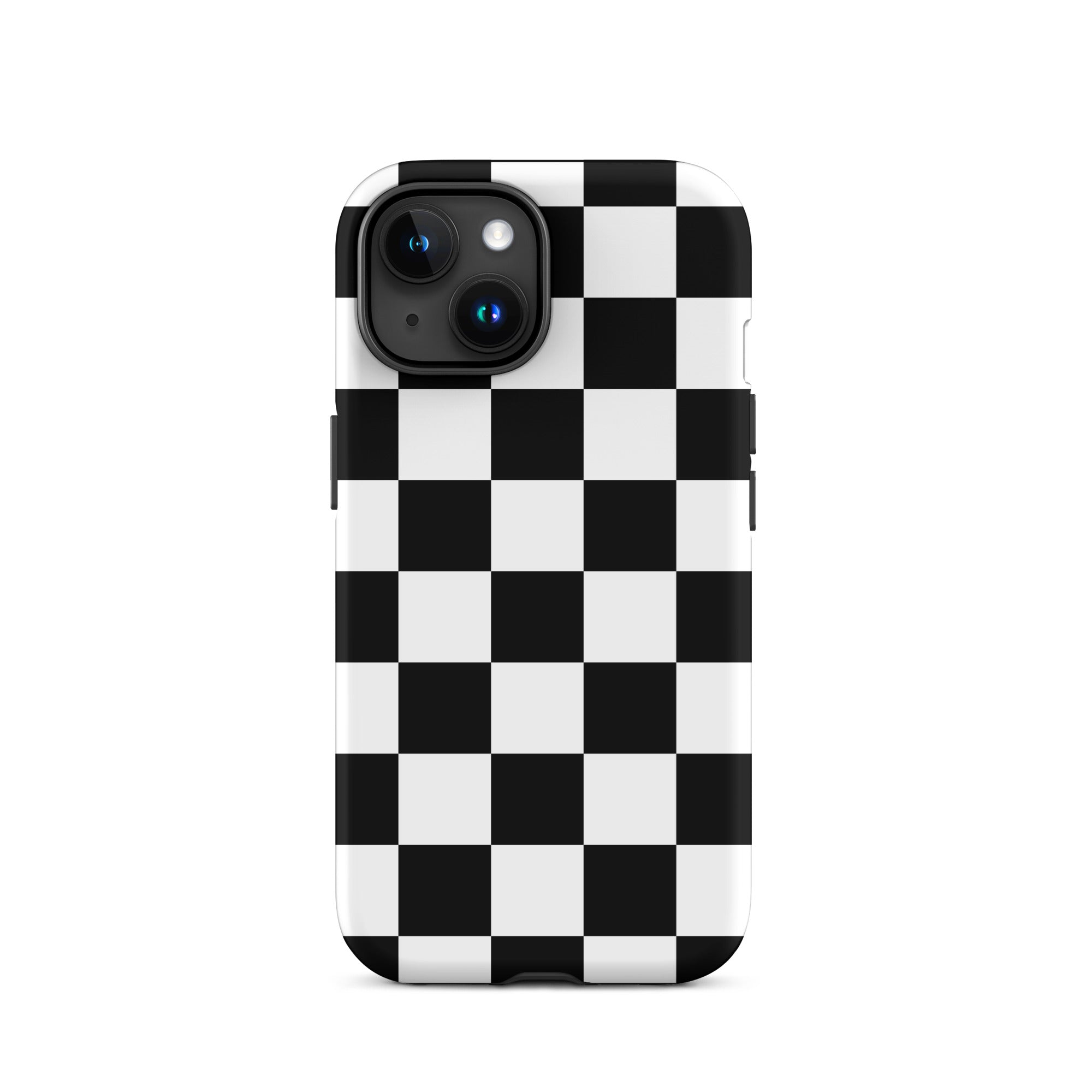 Checkered iPhone Case iPhone 15 Matte