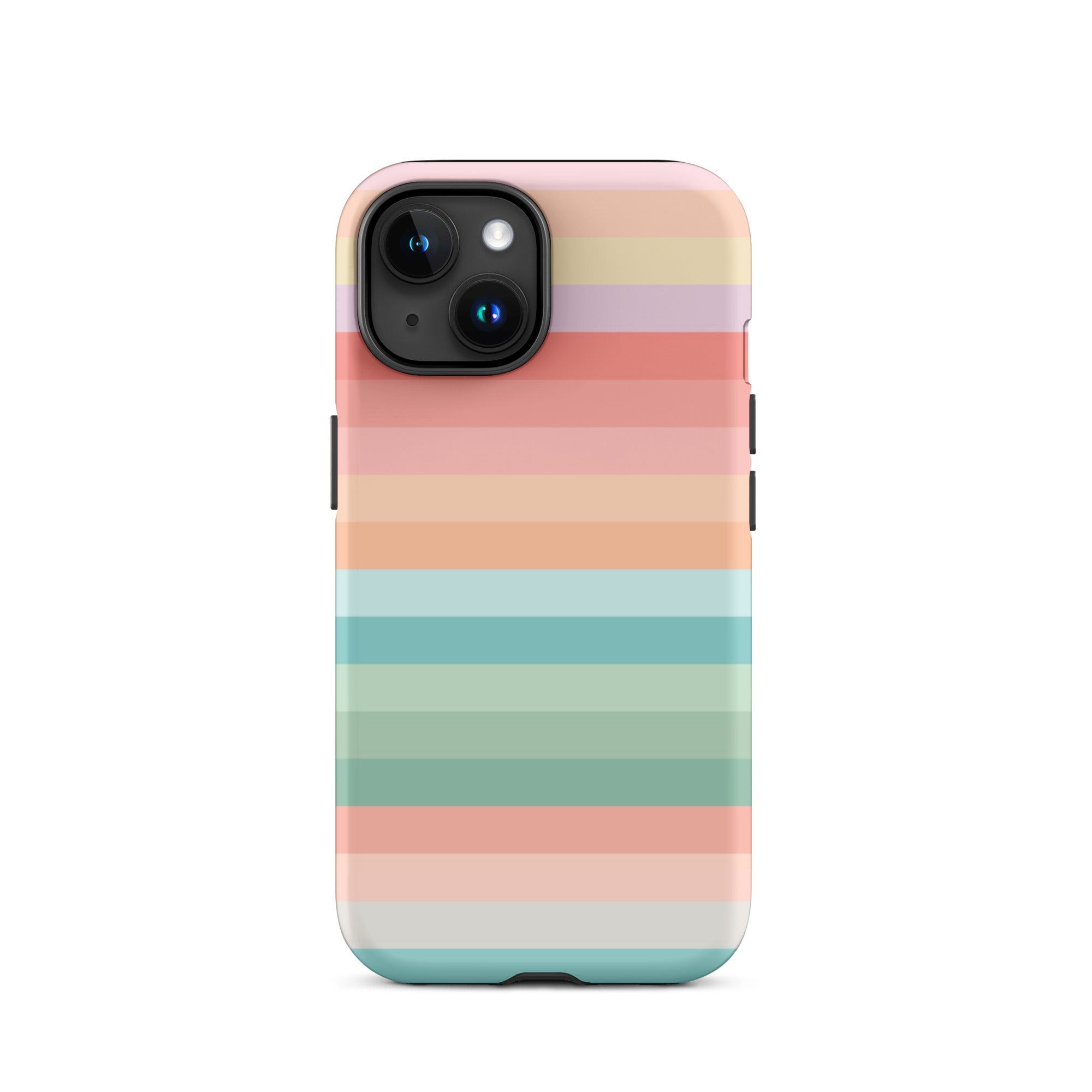 Pastel Palette iPhone Case iPhone 15 Matte