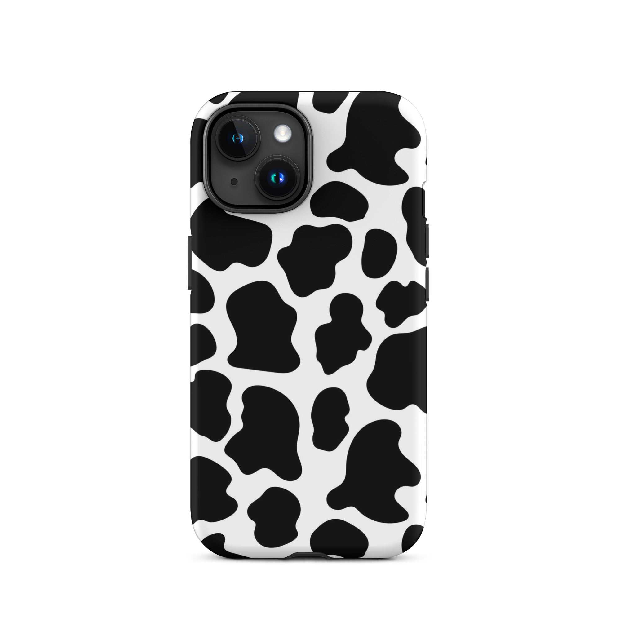 Cow Print iPhone Case iPhone 15 Matte