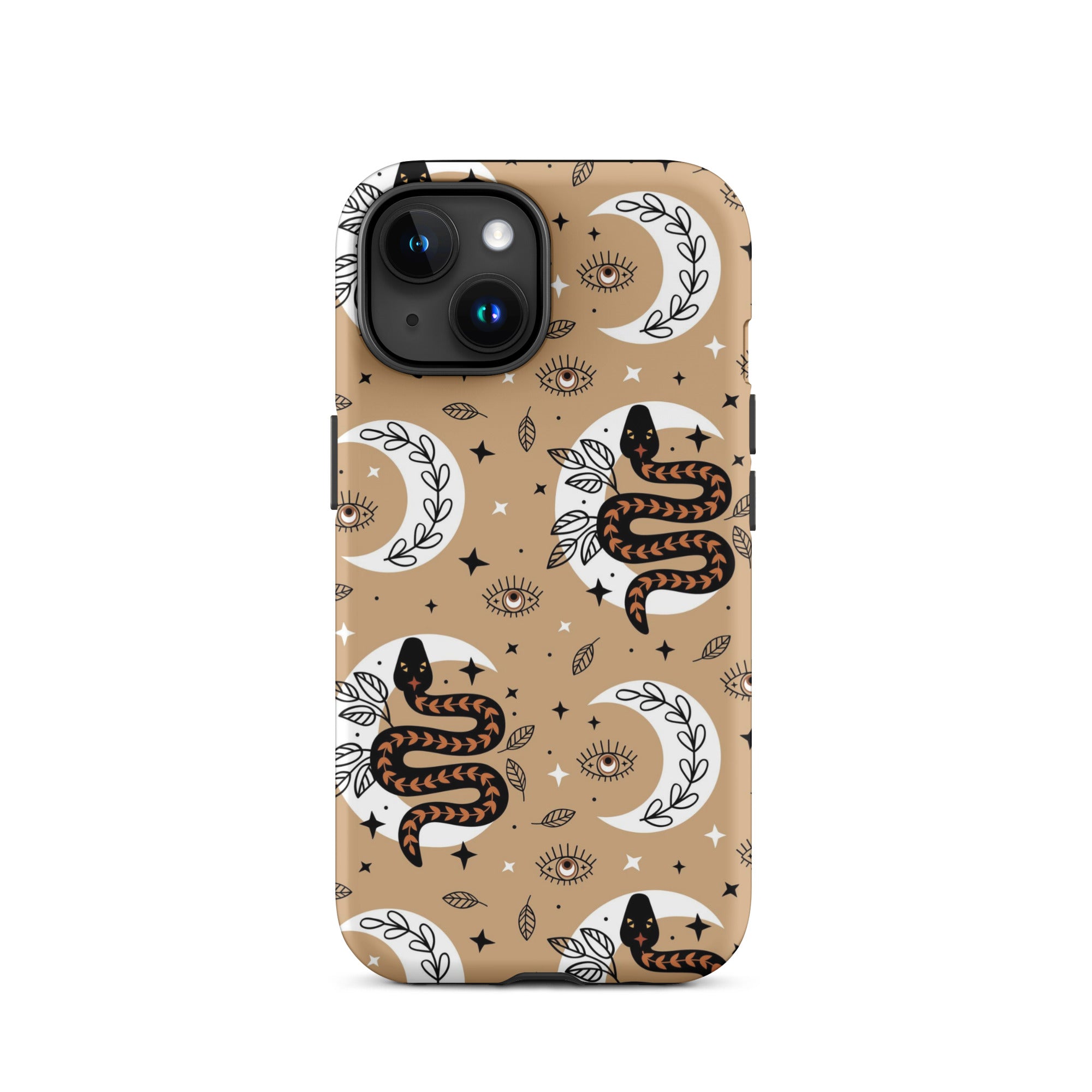 Celestial Serpent iPhone Case iPhone 15 Matte