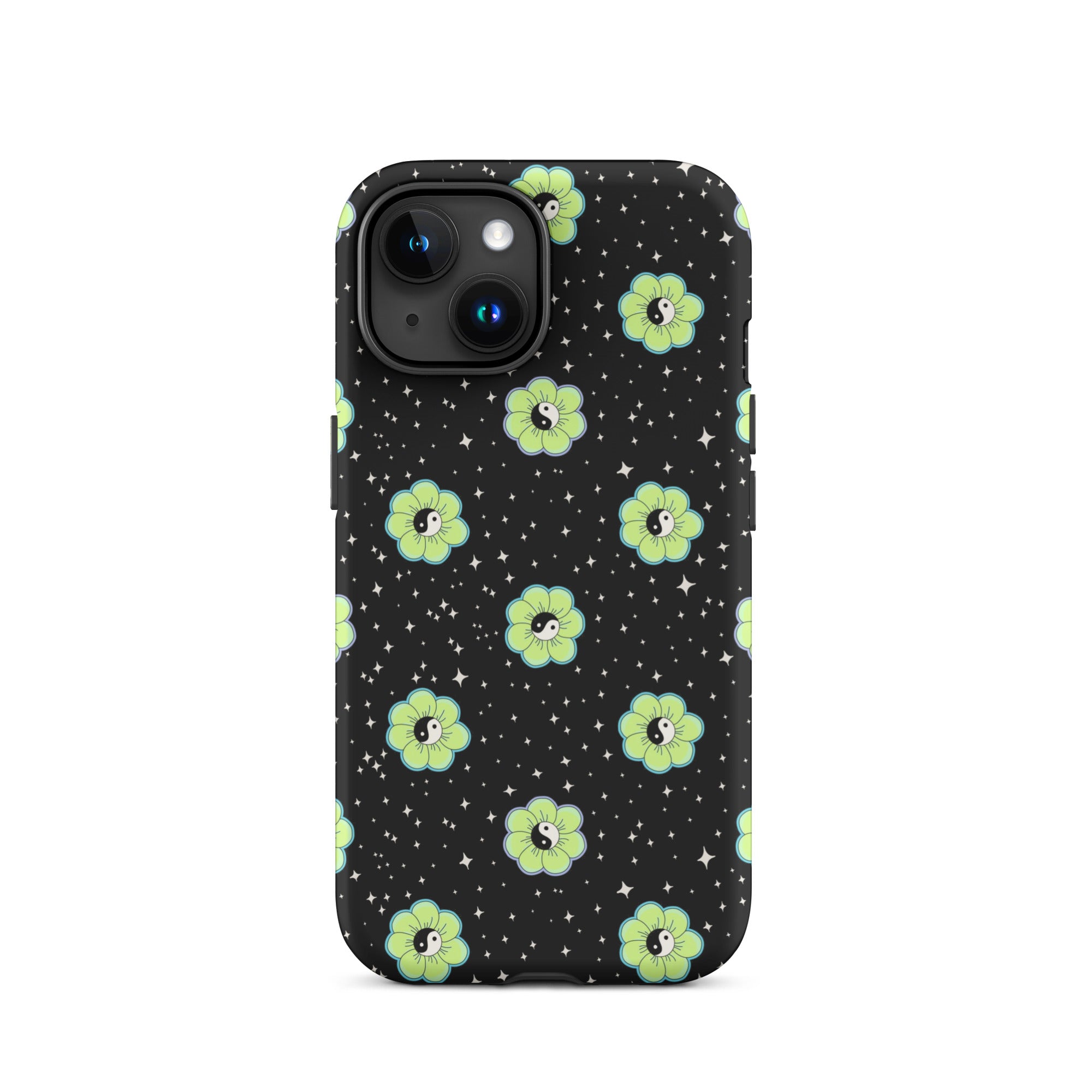 Yin & Yang Bloom iPhone Case iPhone 15 Matte