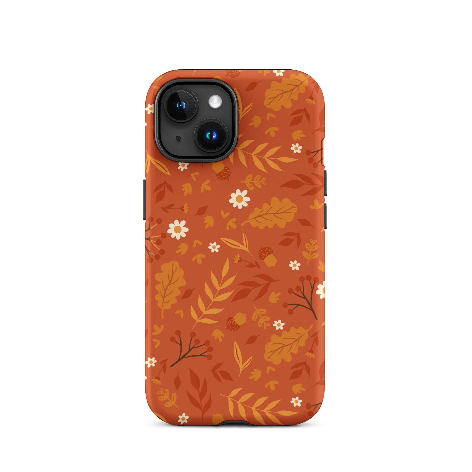 Floral Harvest iPhone Case iPhone 15 Matte