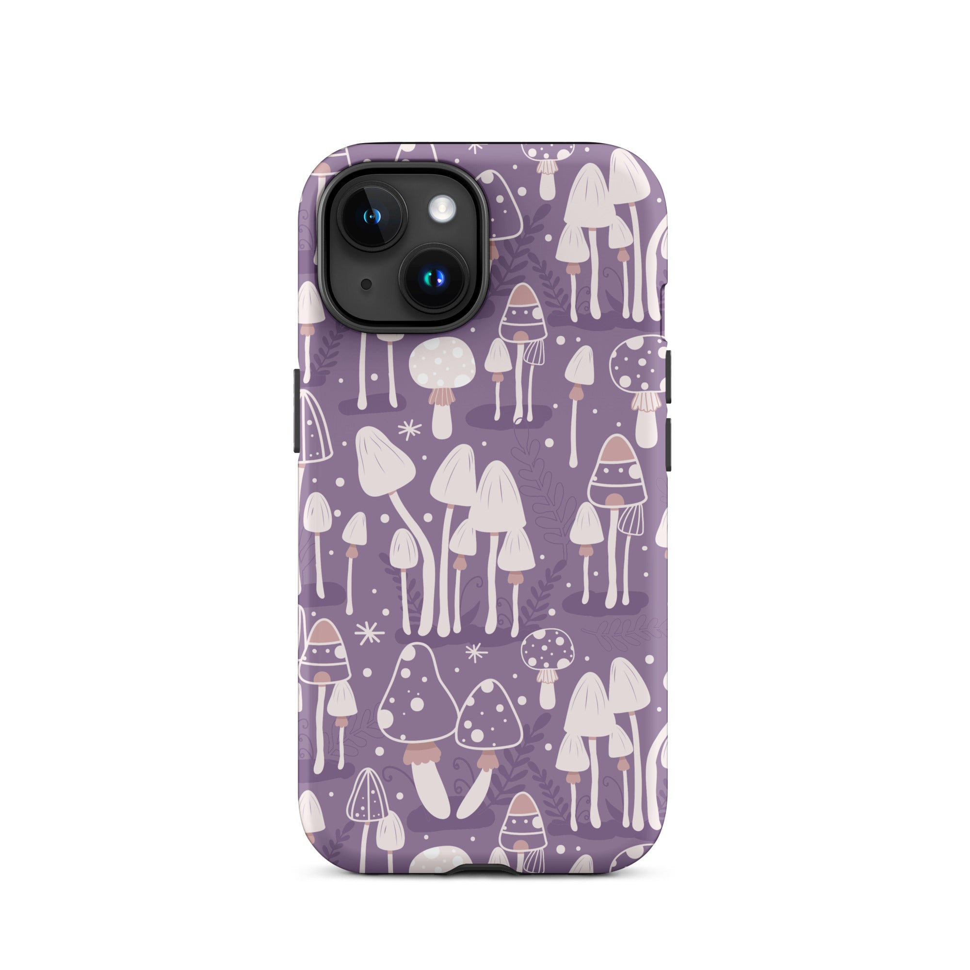 Mushroom Meadow iPhone Case iPhone 15 Matte