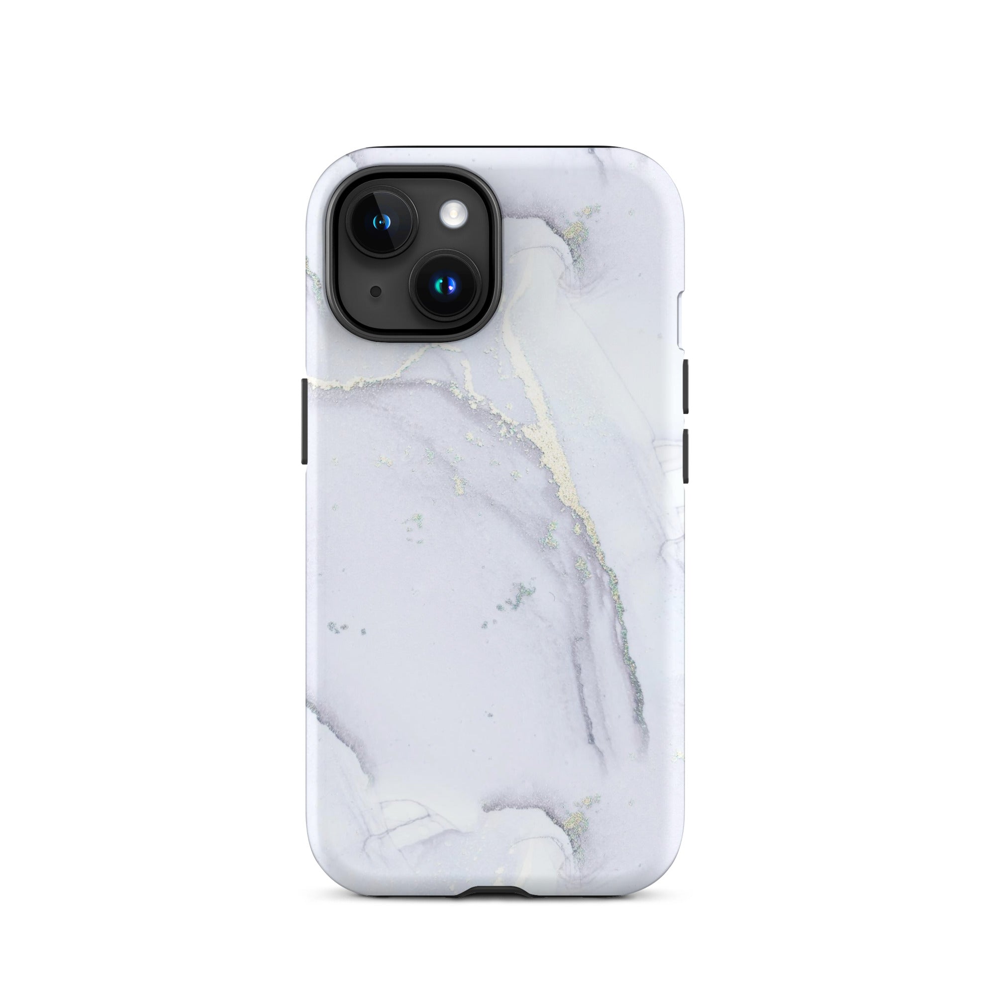 Cloud Marble iPhone Case iPhone 15 Matte
