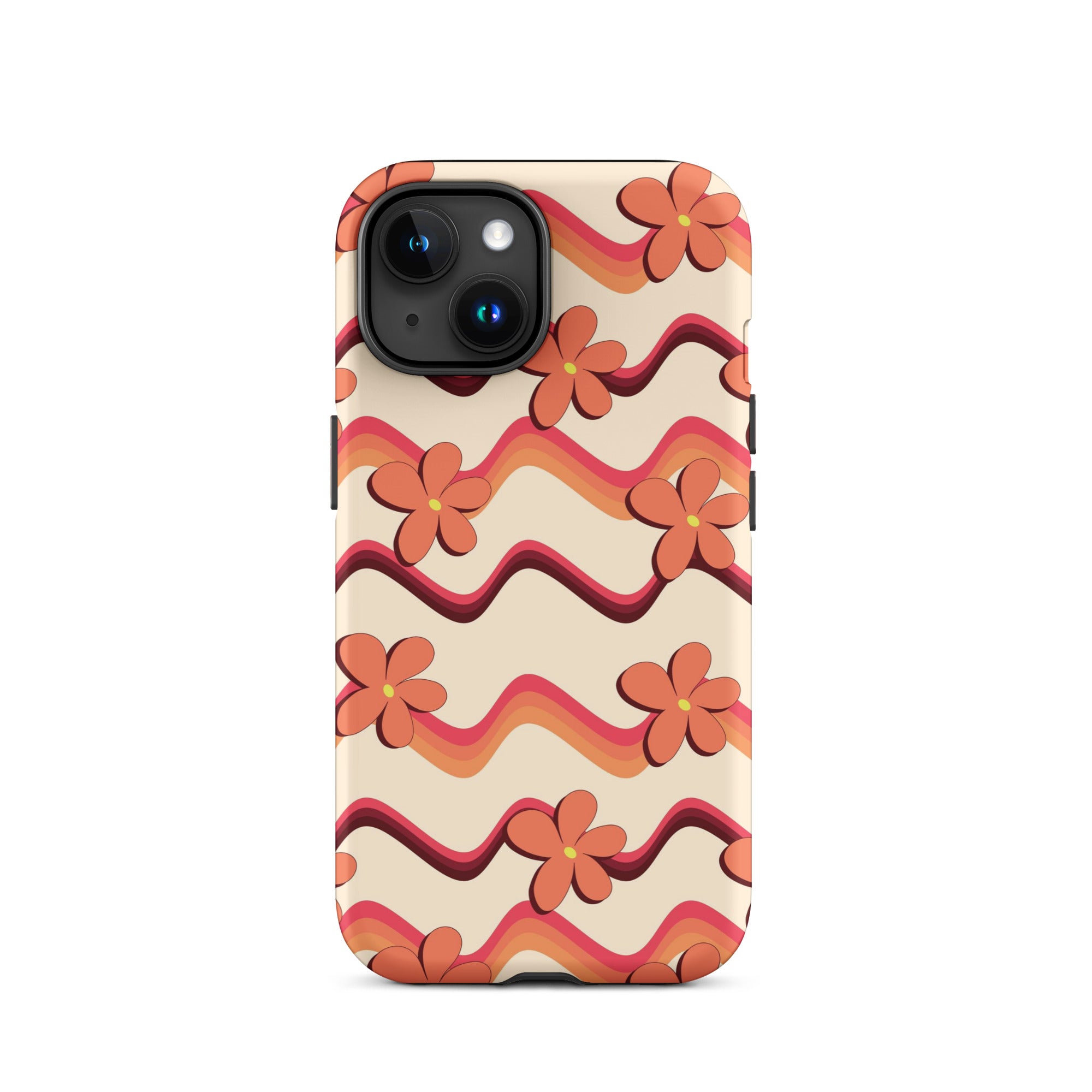 Vintage Flowers iPhone Case iPhone 15 Matte