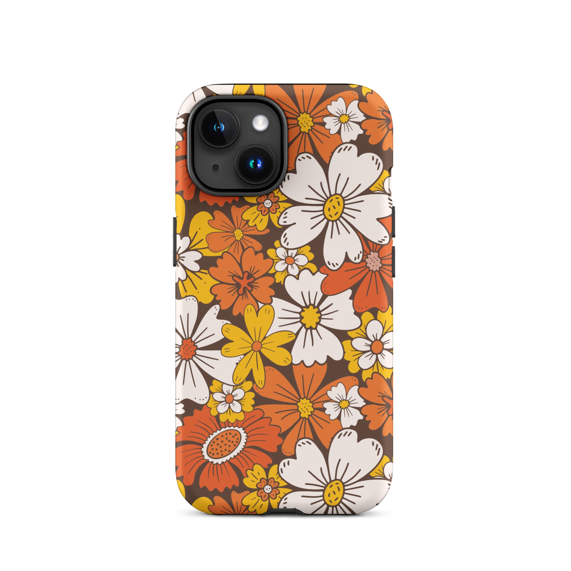 Retro Bloom iPhone Case iPhone 15 Matte