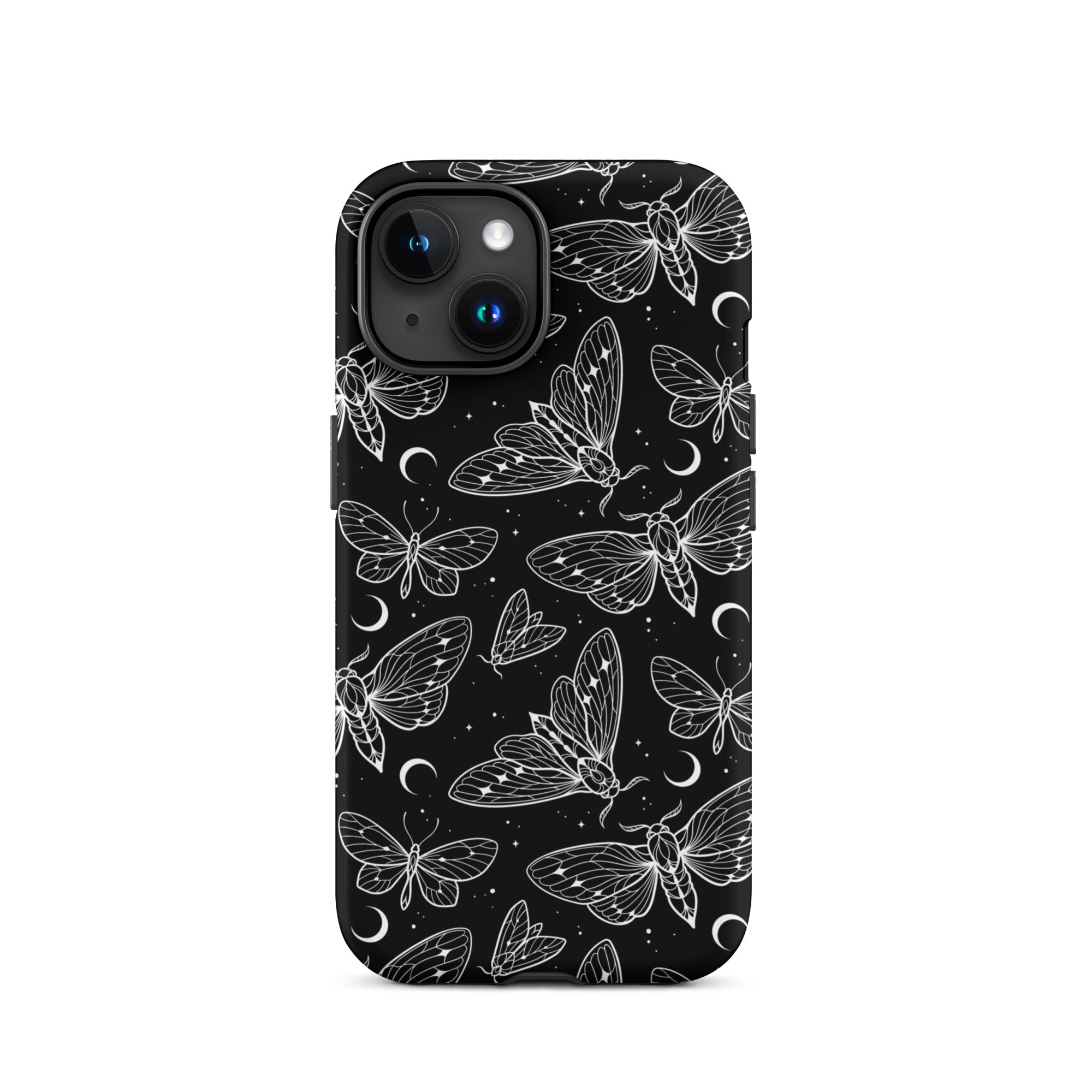 Moon Moth iPhone Case iPhone 15 Matte