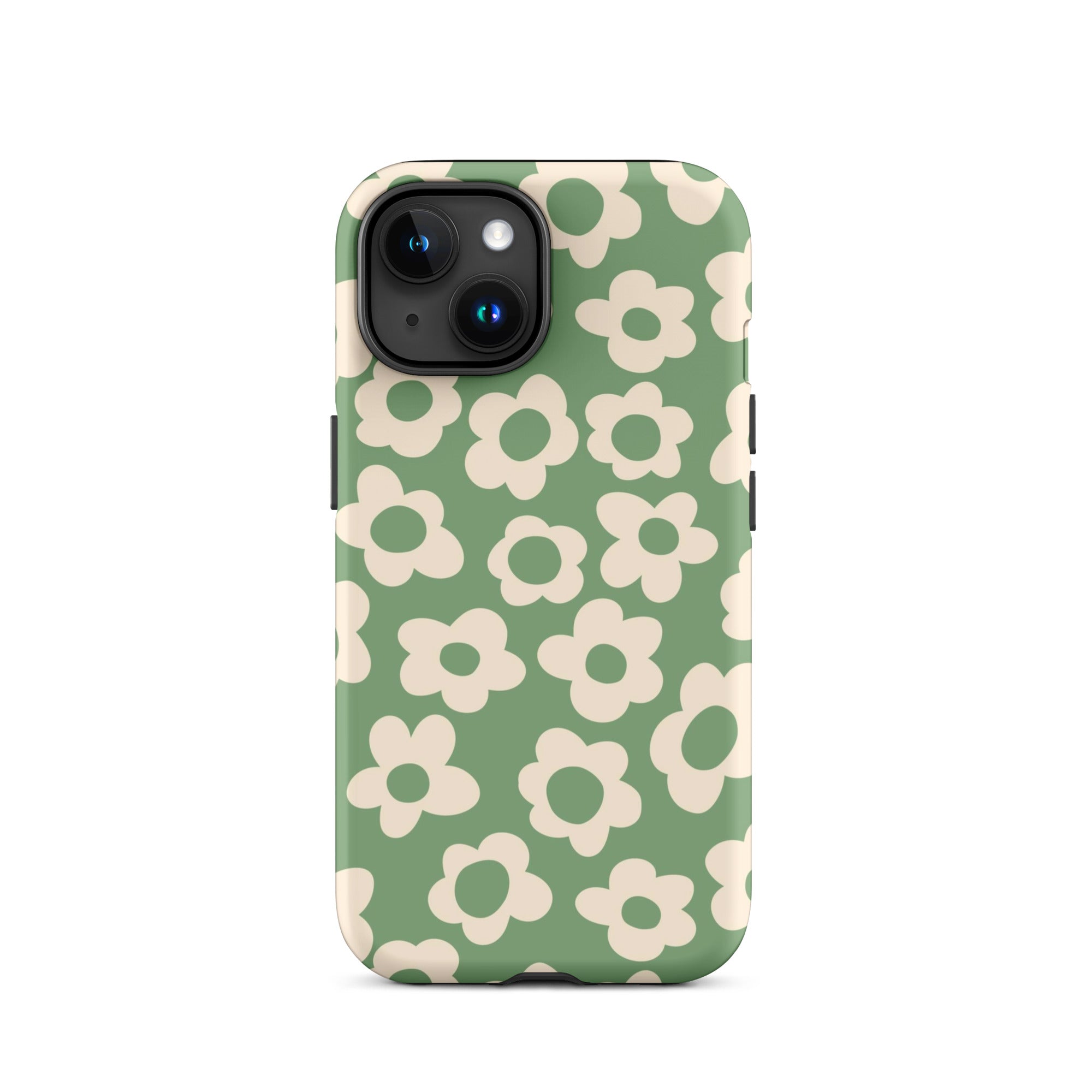 Green Las Flores iPhone Case iPhone 15 Matte