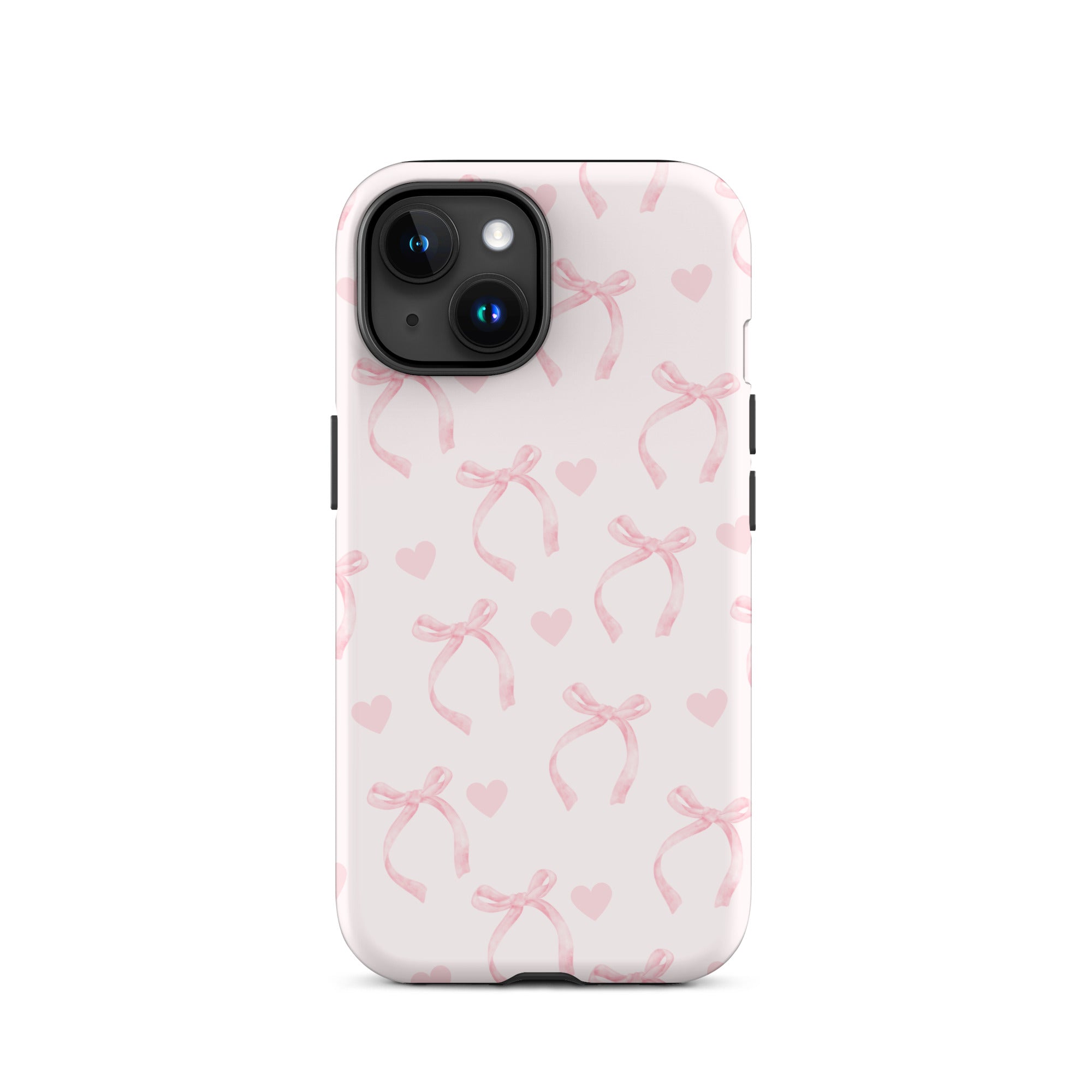 Coquette Pink Bows iPhone Case