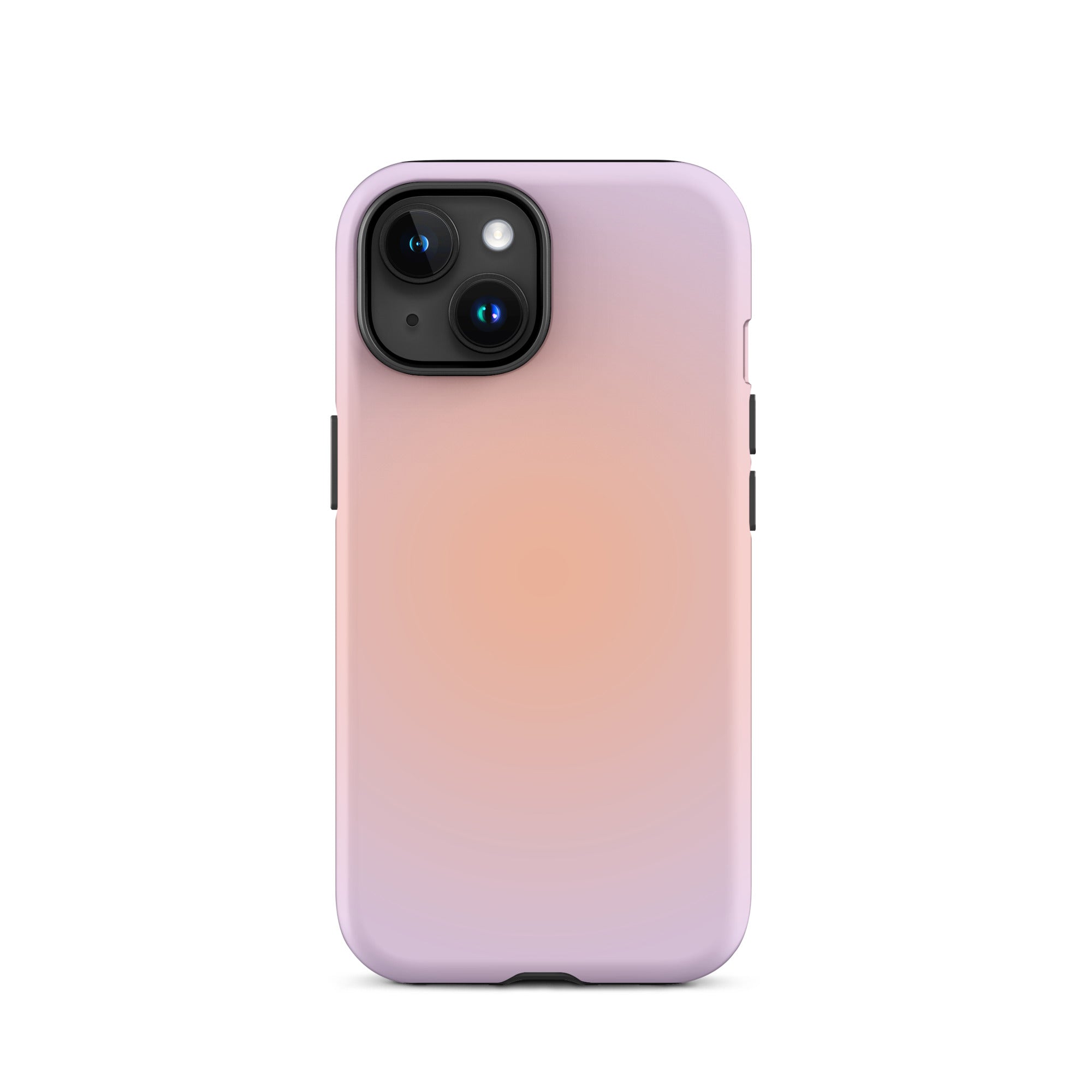 Orange & Purple Aura iPhone Case