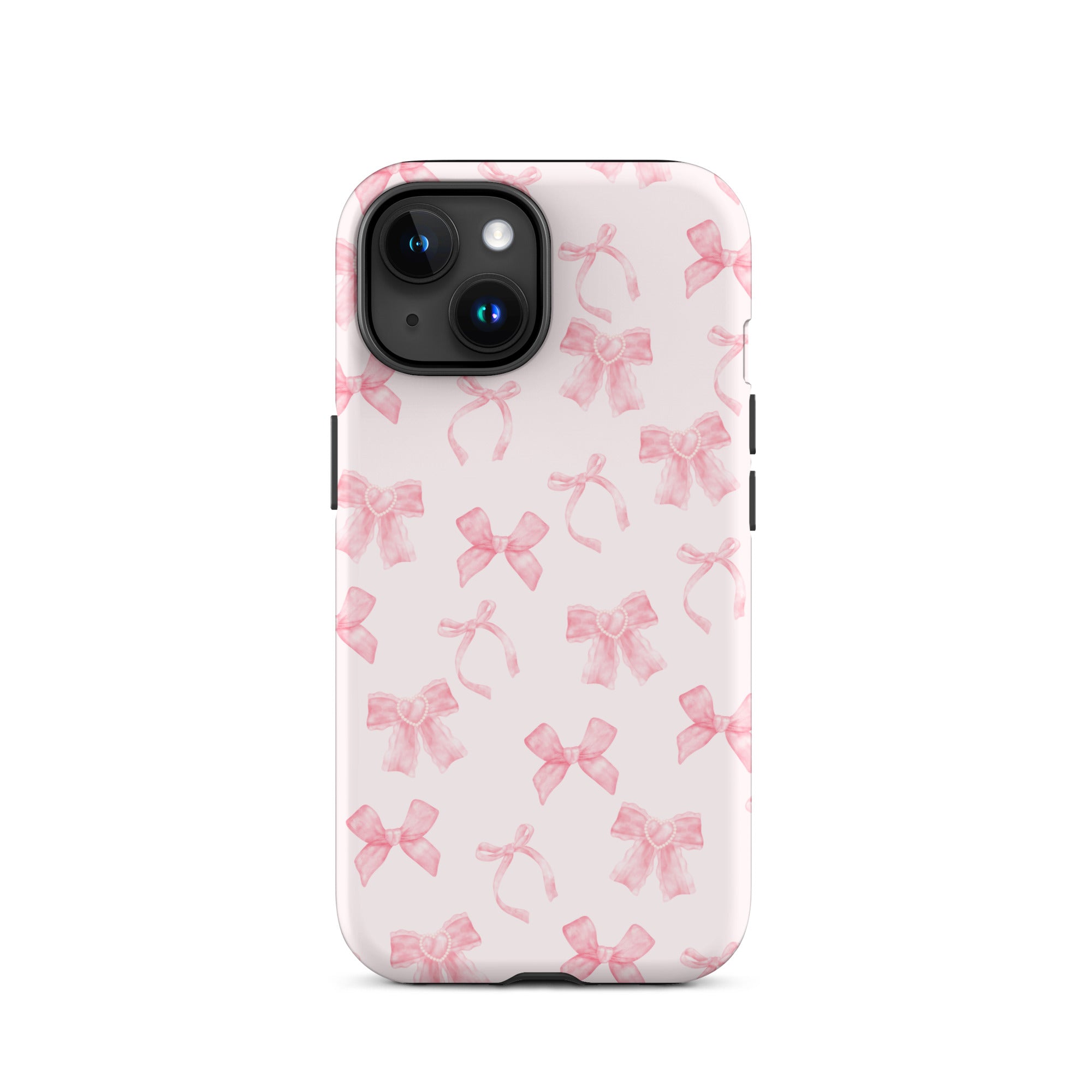 Coquette Vibes iPhone Case