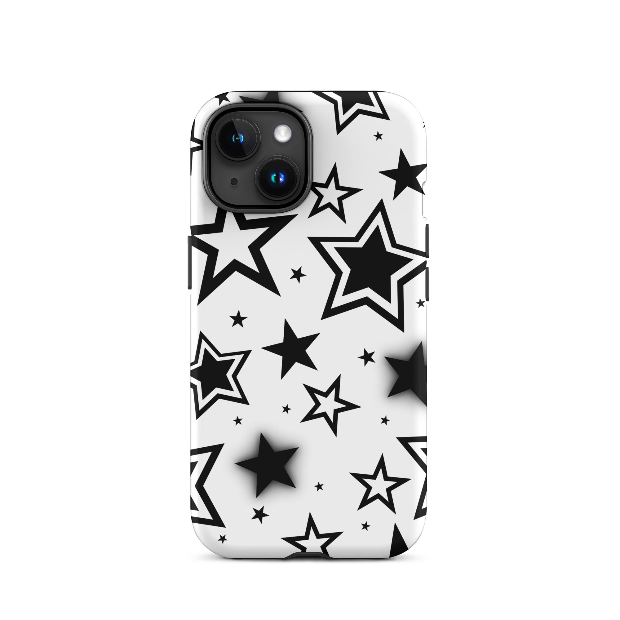 White Stardust iPhone Case