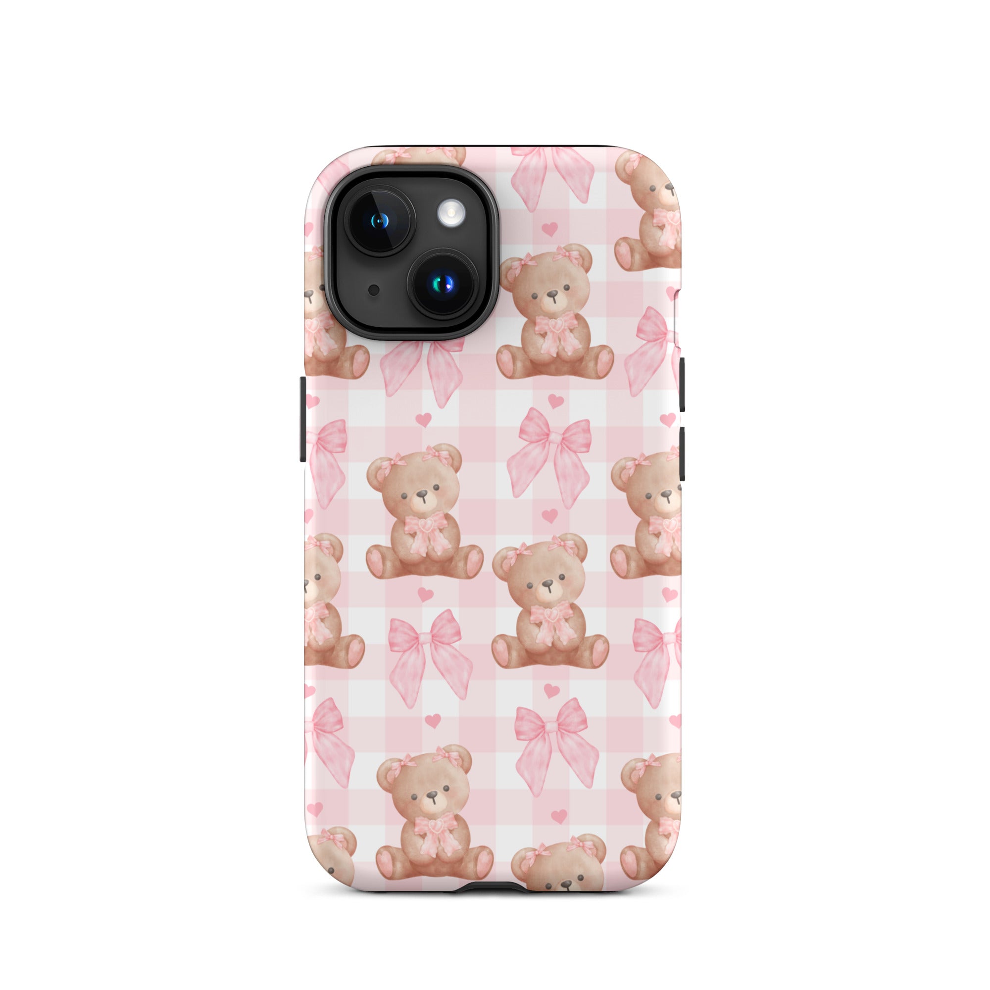 Bows & Bears iPhone Case
