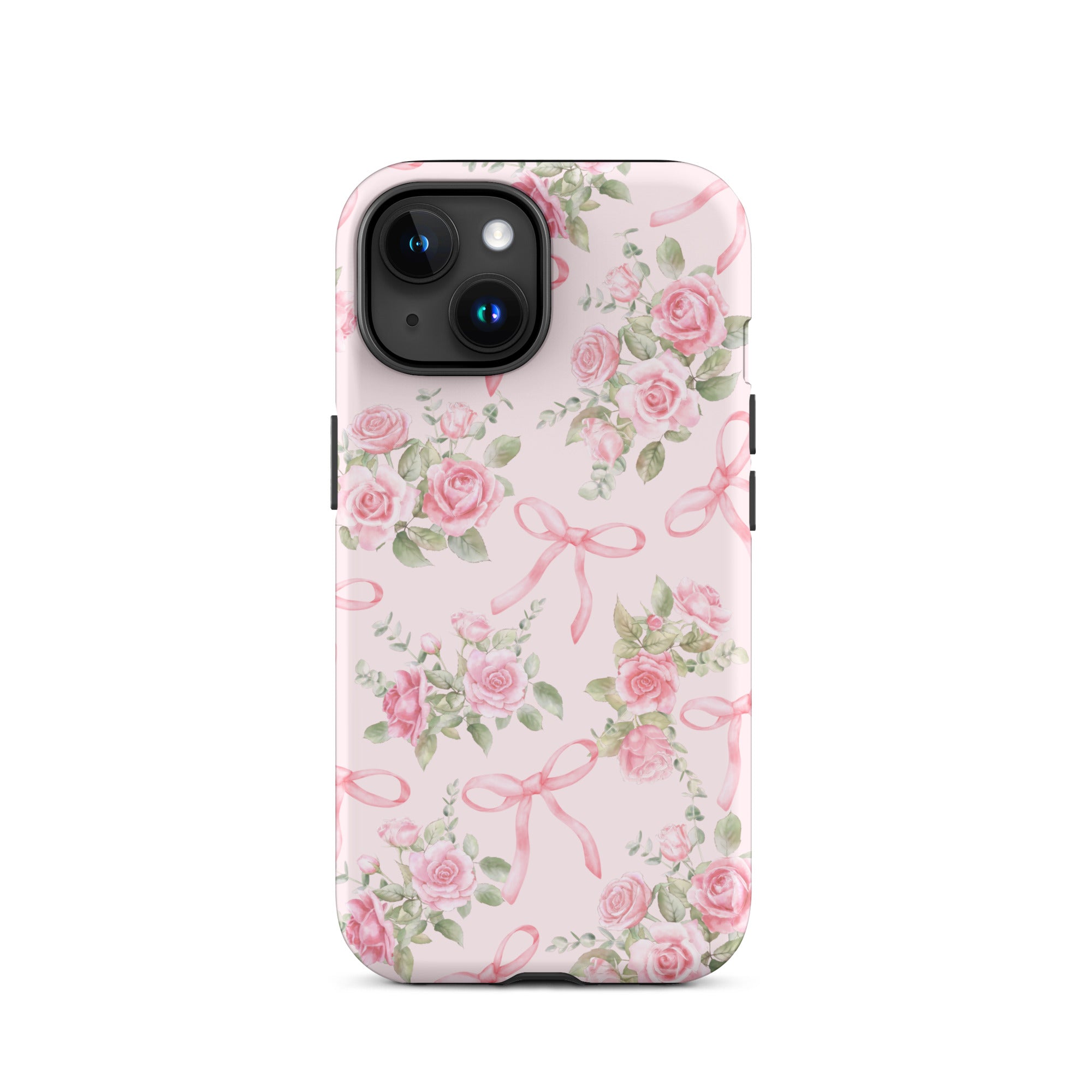 Bows & Roses iPhone Case