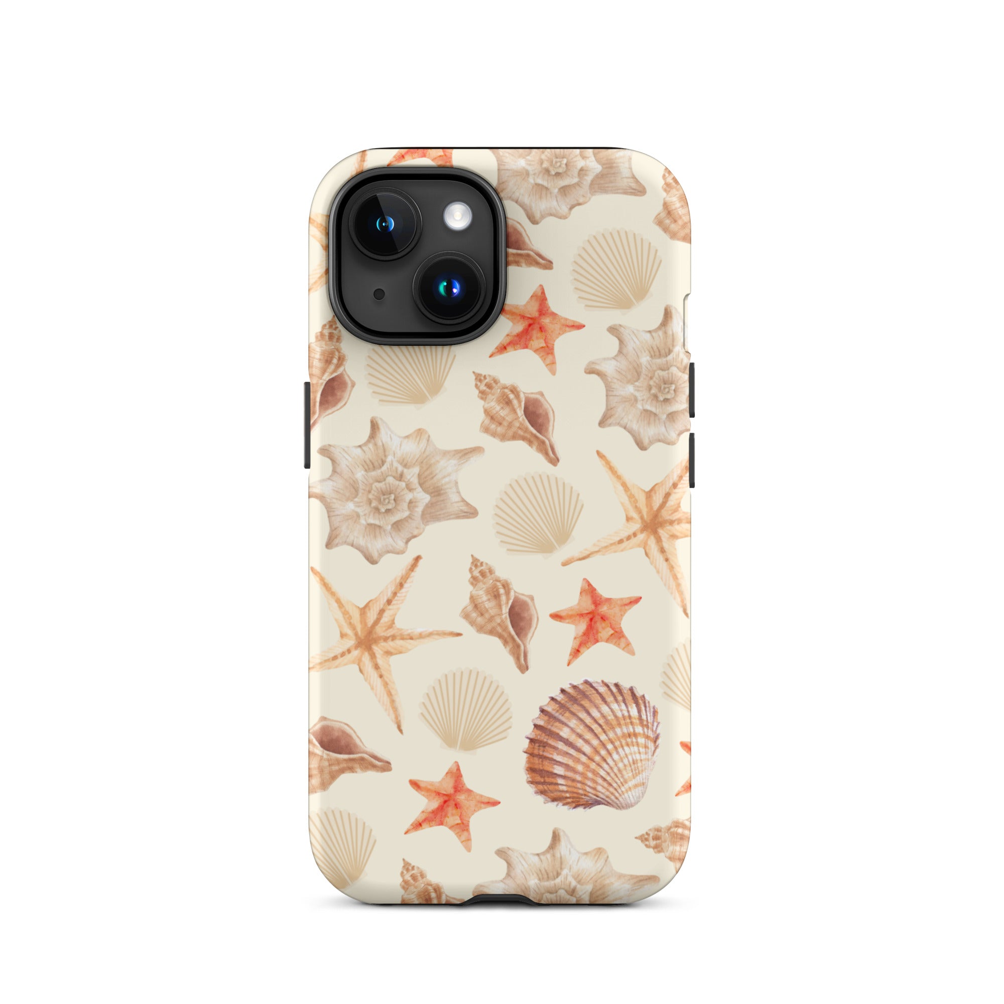 Sunset Shells iPhone Case