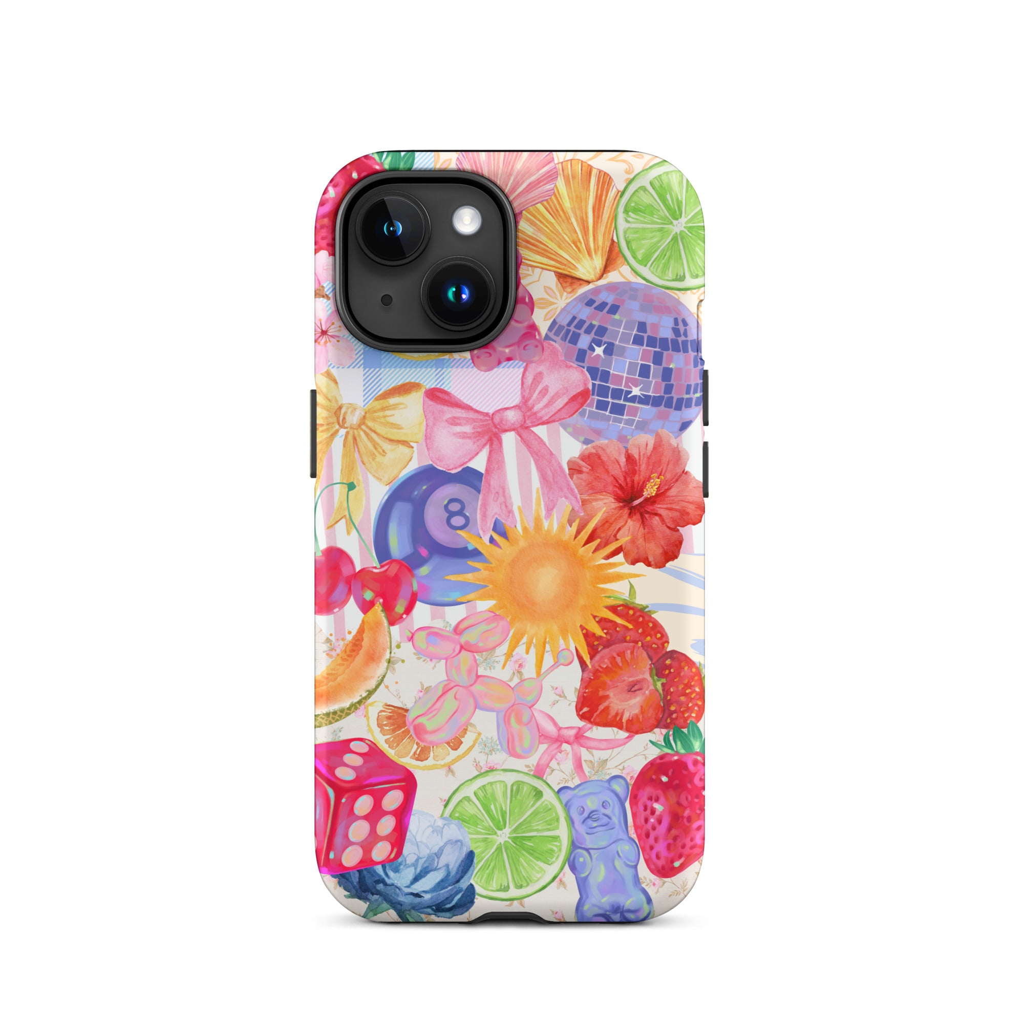 Preppy Mania iPhone Case