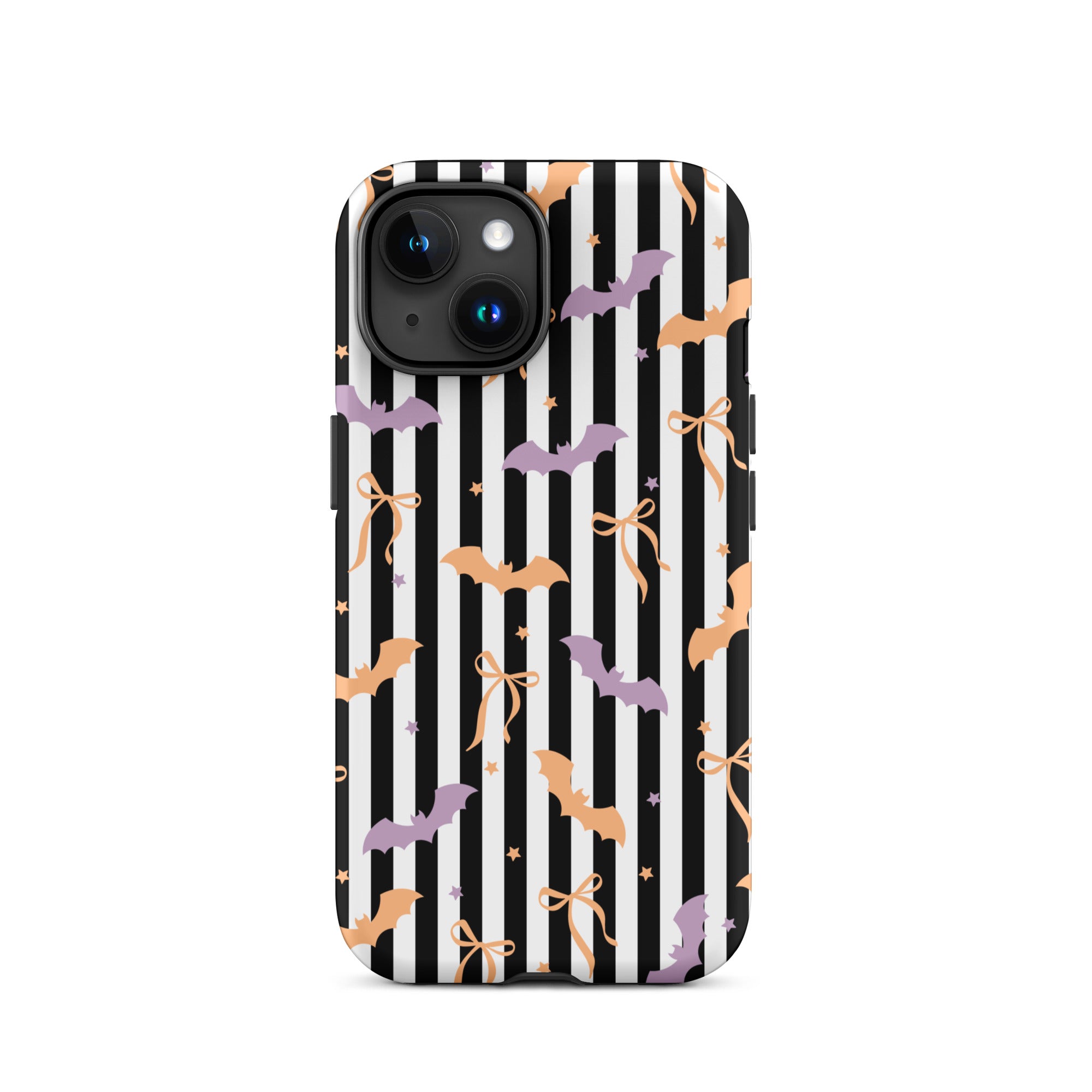 Spooky Stripes iPhone Case