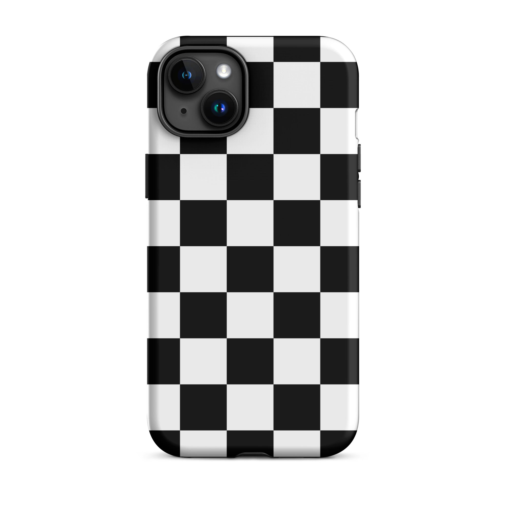 Checkered iPhone Case iPhone 15 Plus Matte