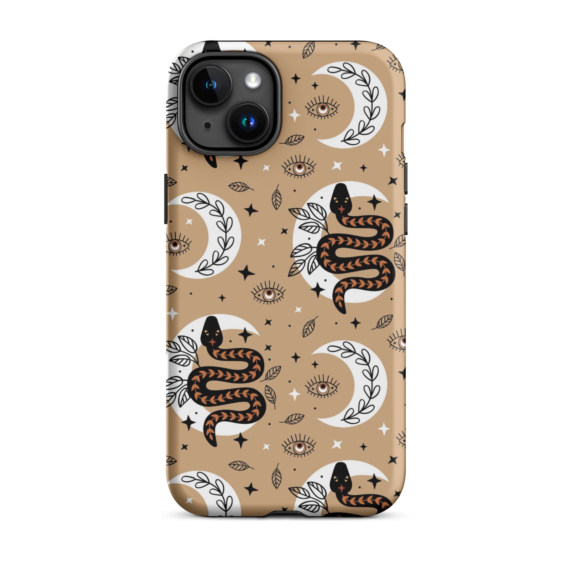 Celestial Serpent iPhone Case iPhone 15 Plus Matte