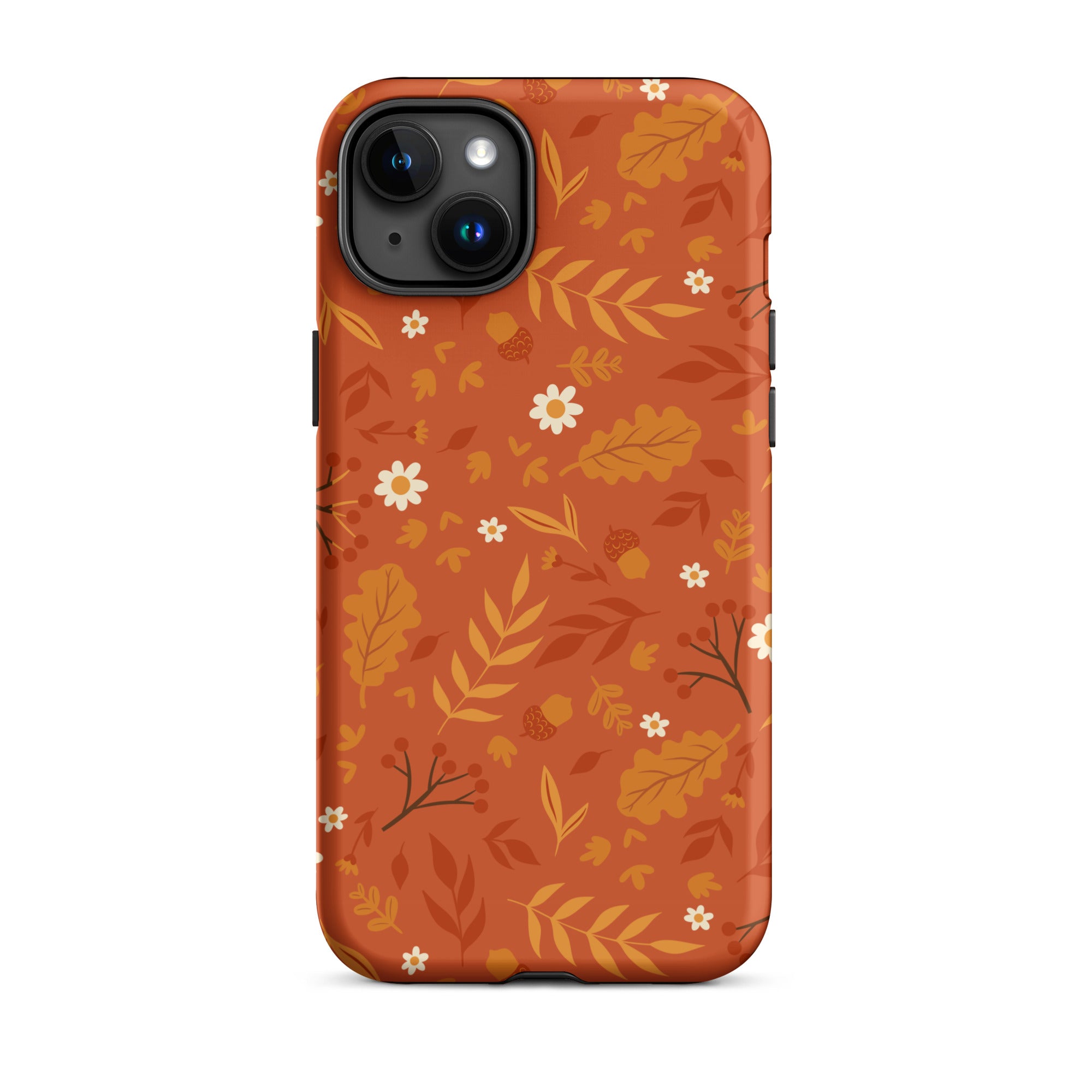 Floral Harvest iPhone Case iPhone 15 Plus Matte