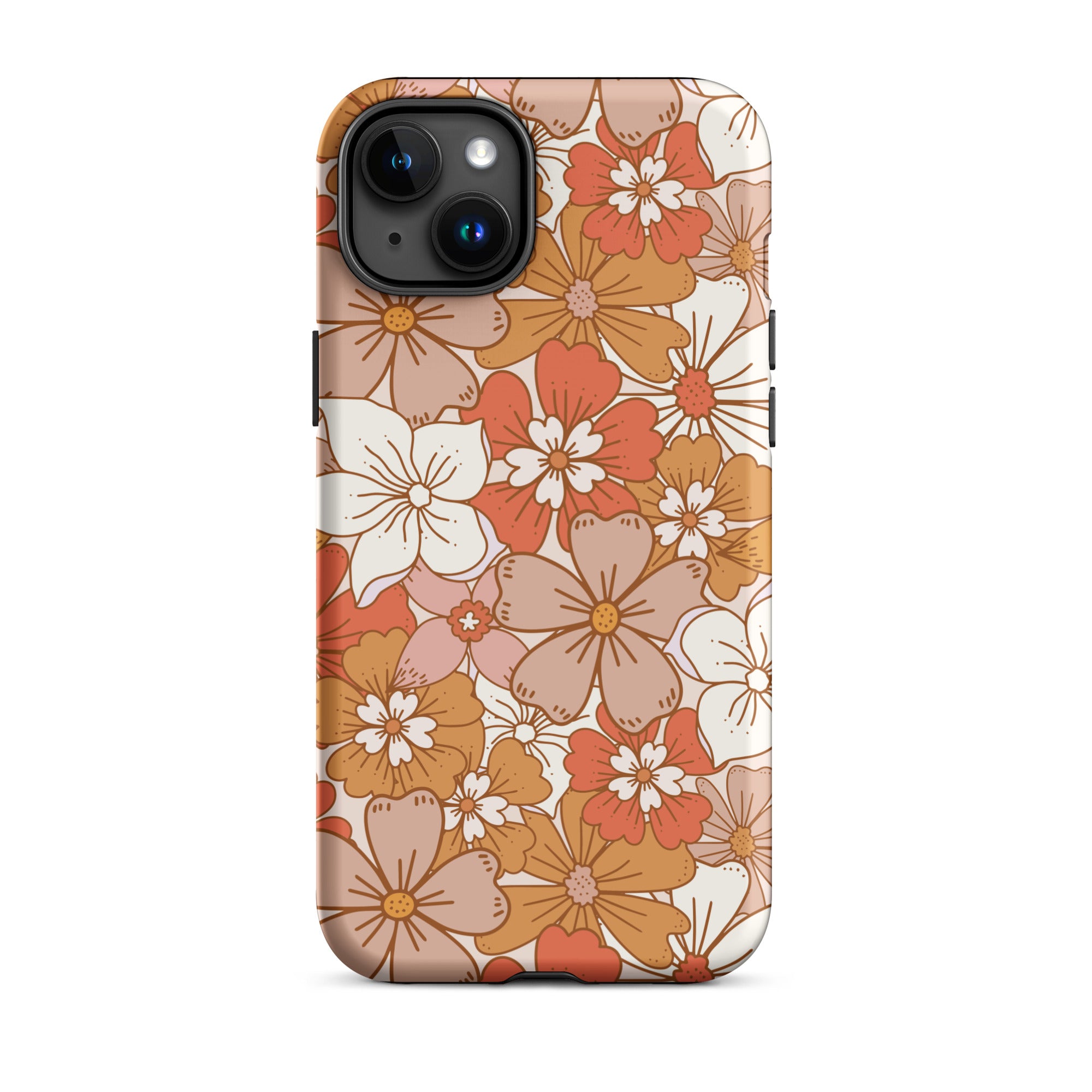 Vintage Garden iPhone Case iPhone 15 Plus Matte