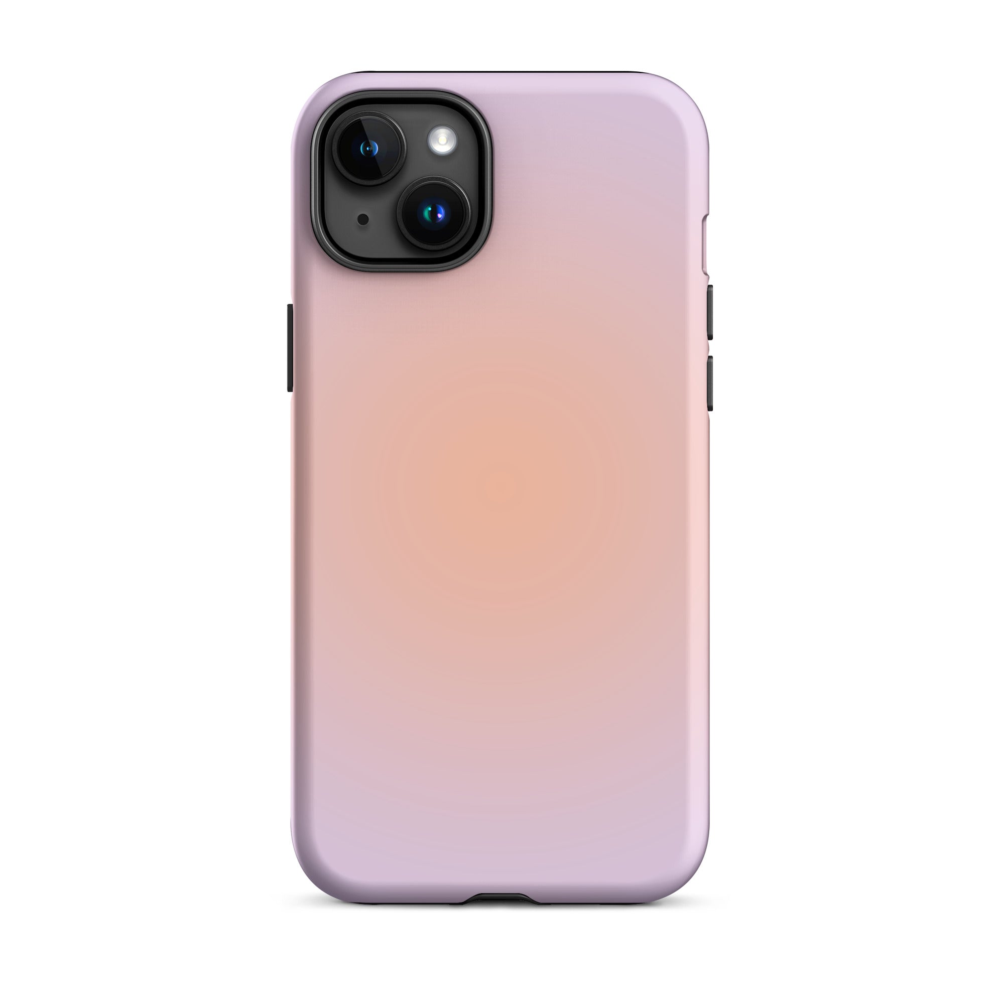 Orange & Purple Aura iPhone Case