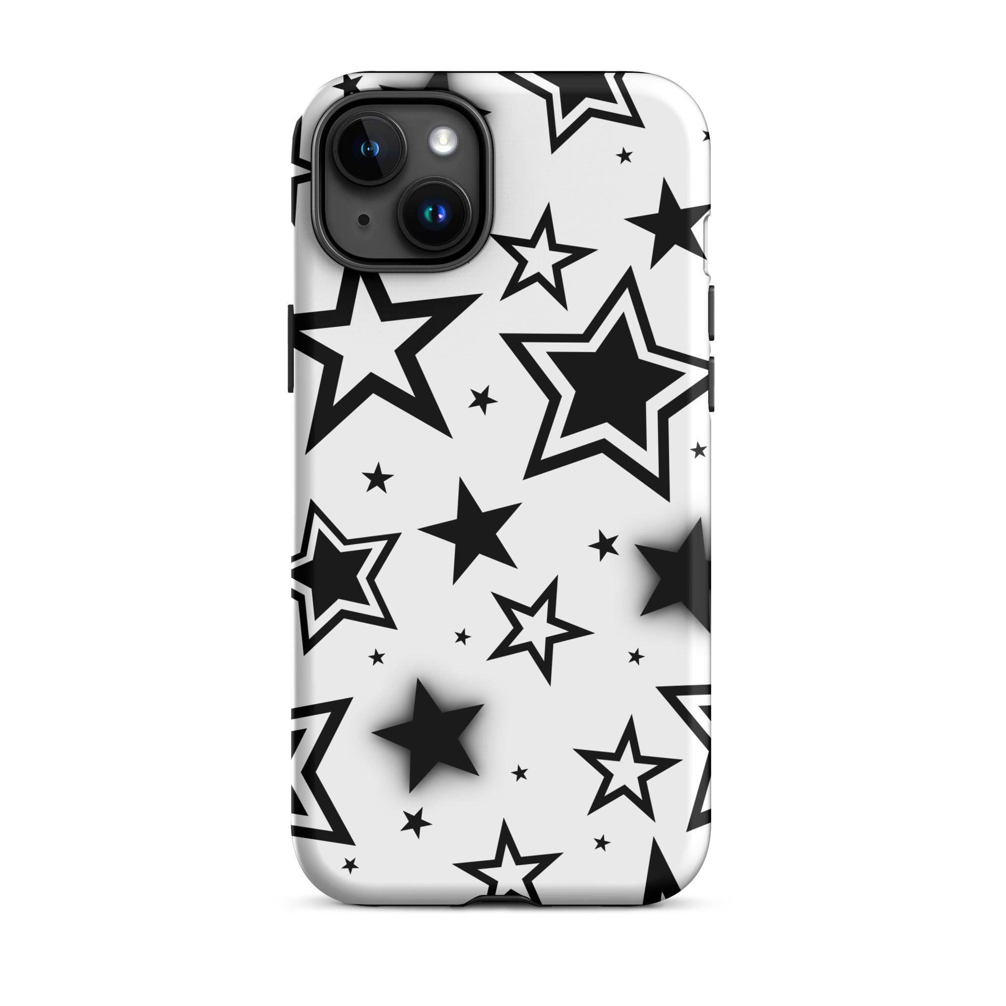 White Stardust iPhone Case