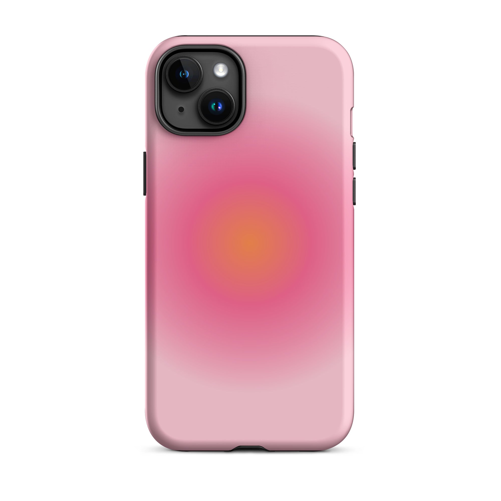 Pink Aura iPhone Case