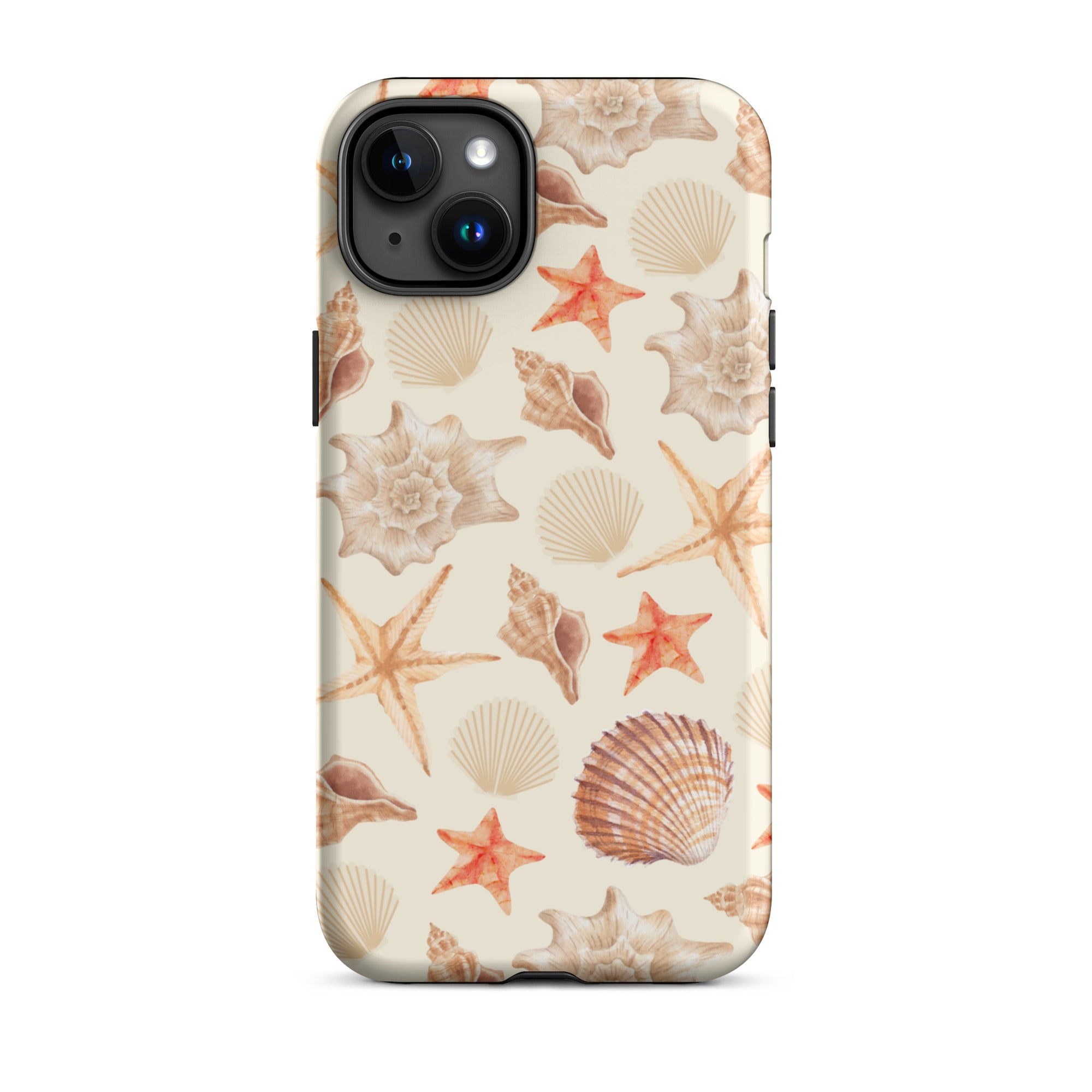 Sunset Shells iPhone Case