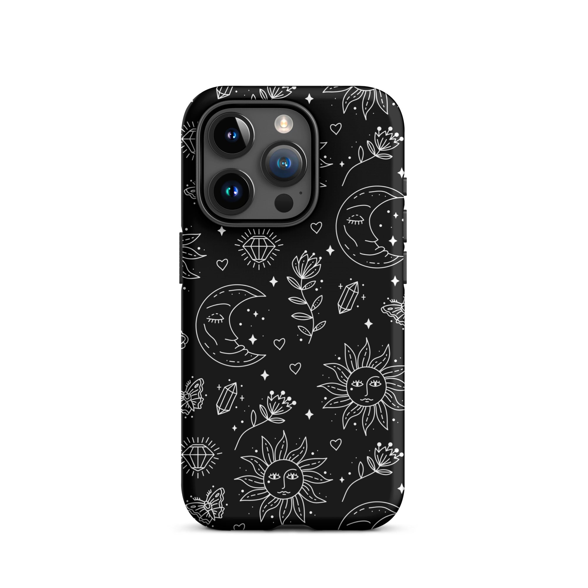 Celestial iPhone Case iPhone 15 Pro Matte