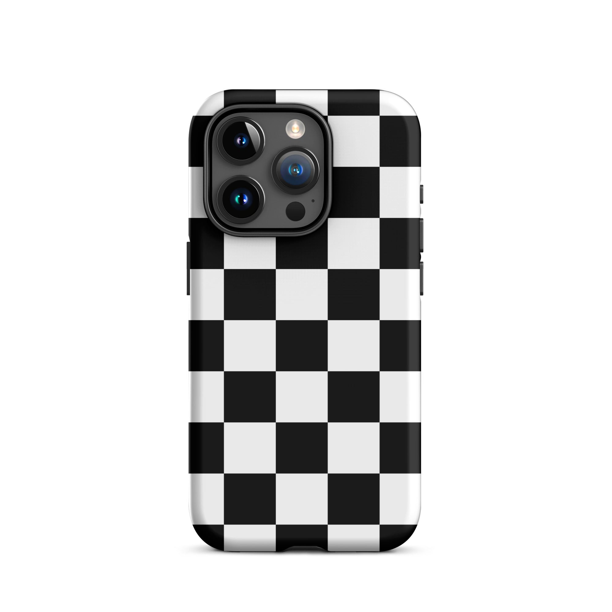 Checkered iPhone Case iPhone 15 Pro Matte