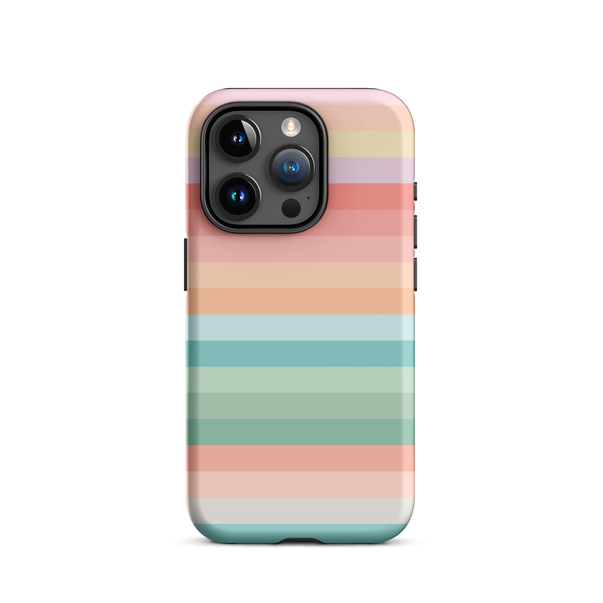 Pastel Palette iPhone Case iPhone 15 Pro Matte