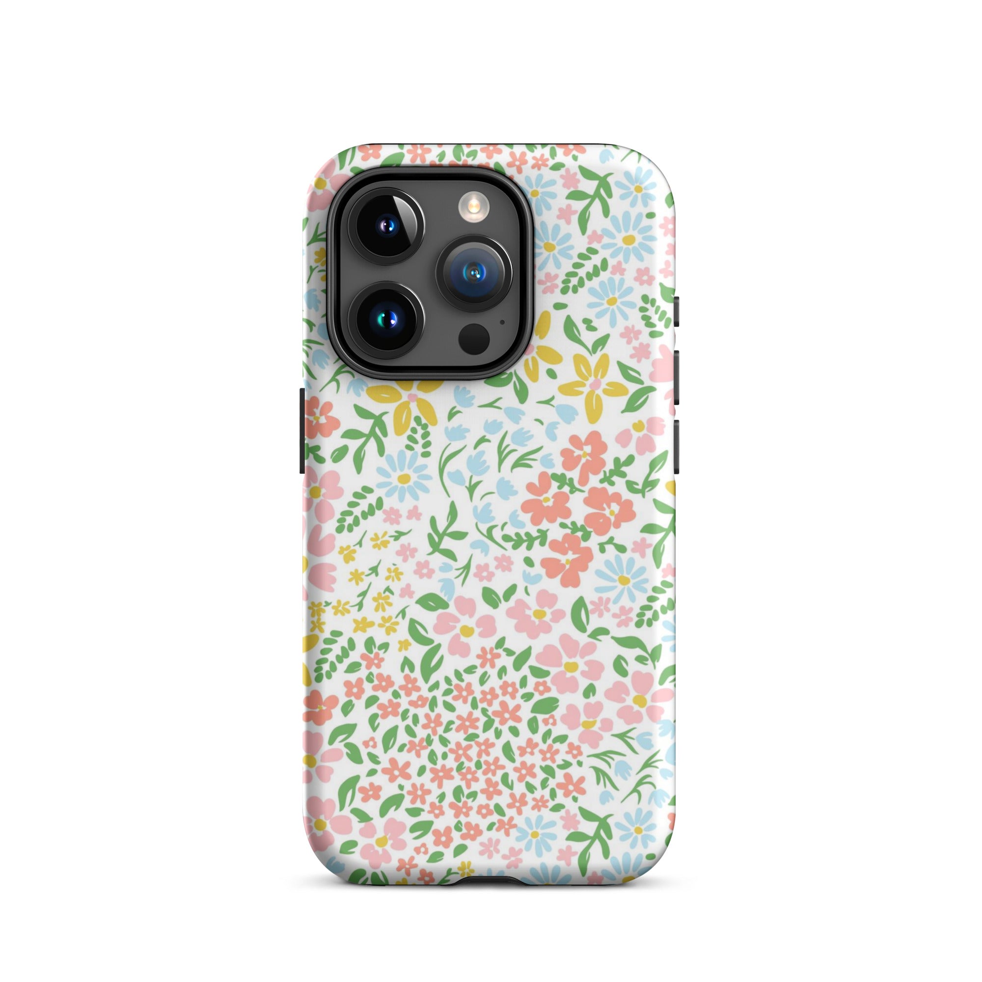Flower Garden iPhone Case iPhone 15 Pro Matte