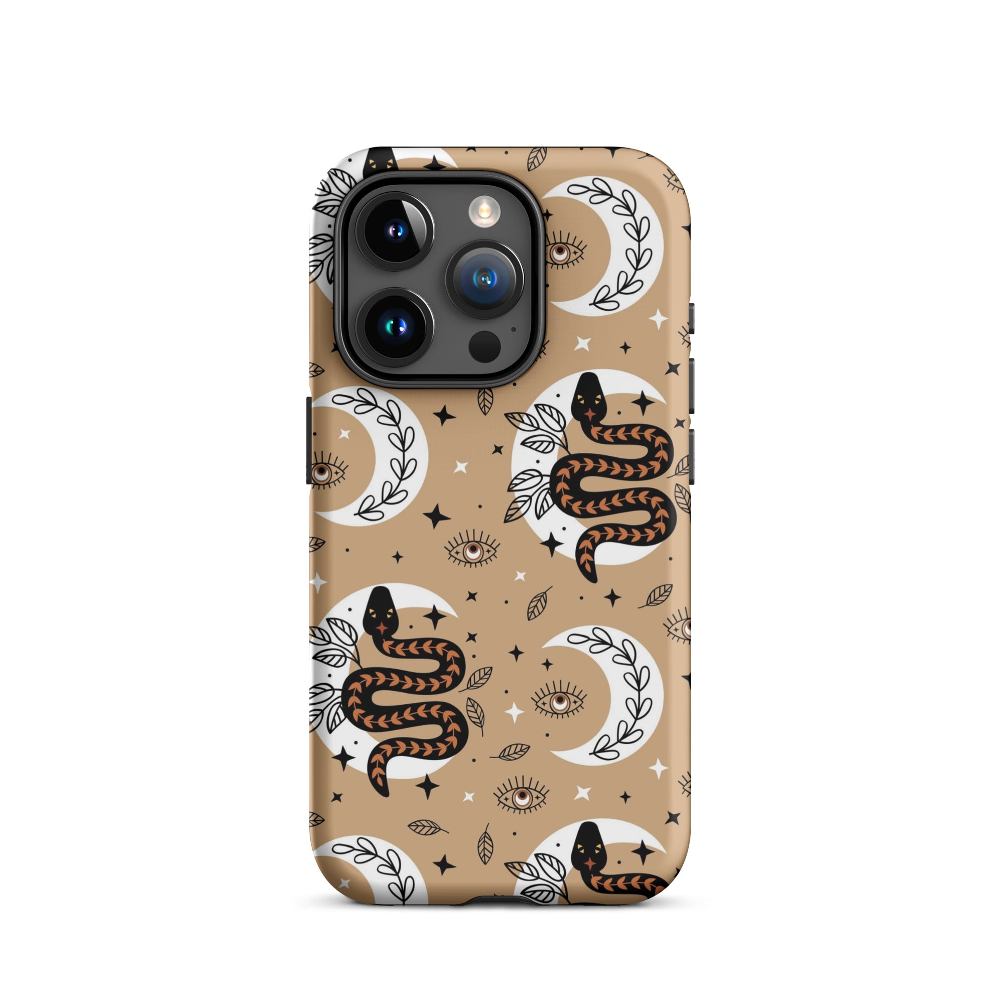Celestial Serpent iPhone Case iPhone 15 Pro Matte