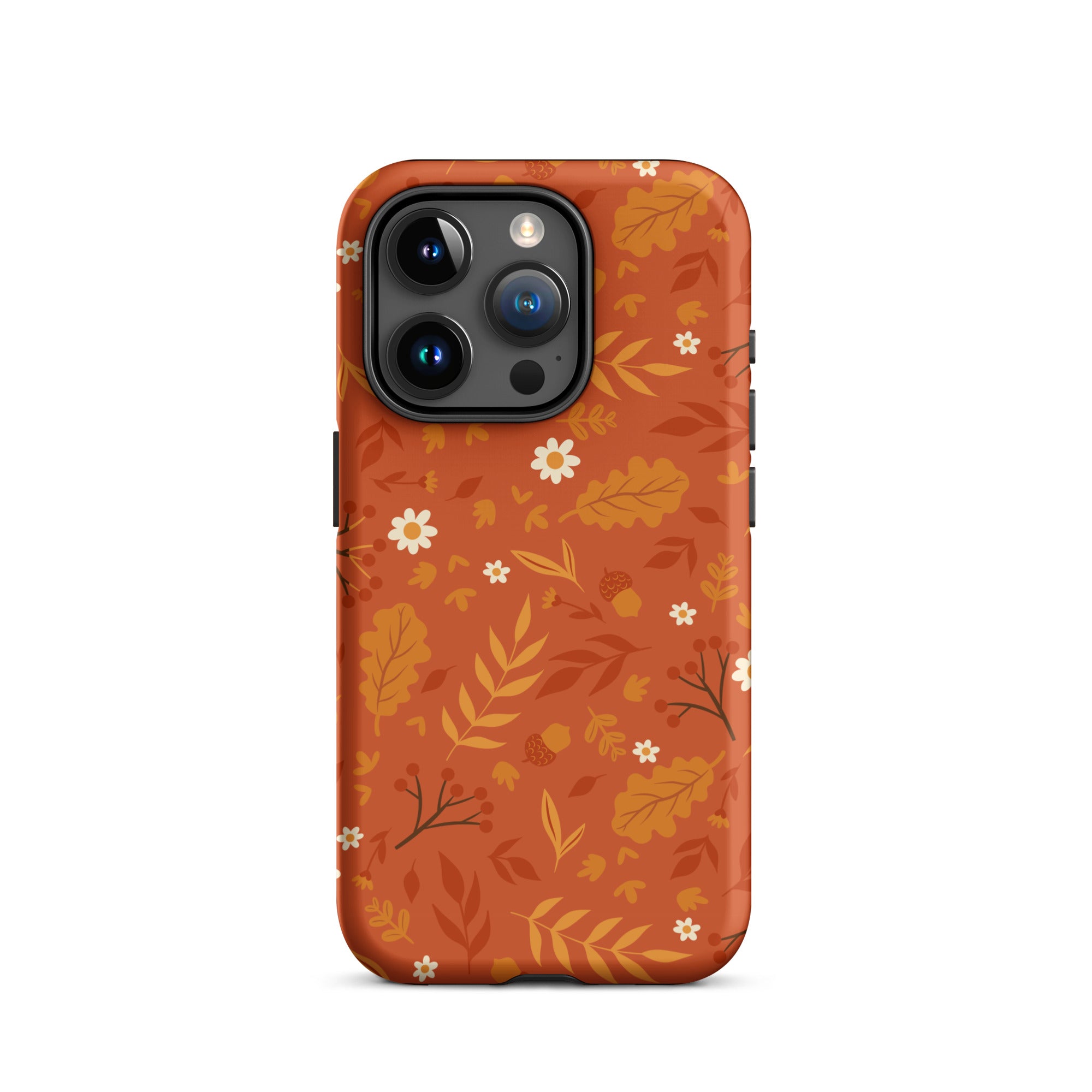 Floral Harvest iPhone Case iPhone 15 Pro Matte