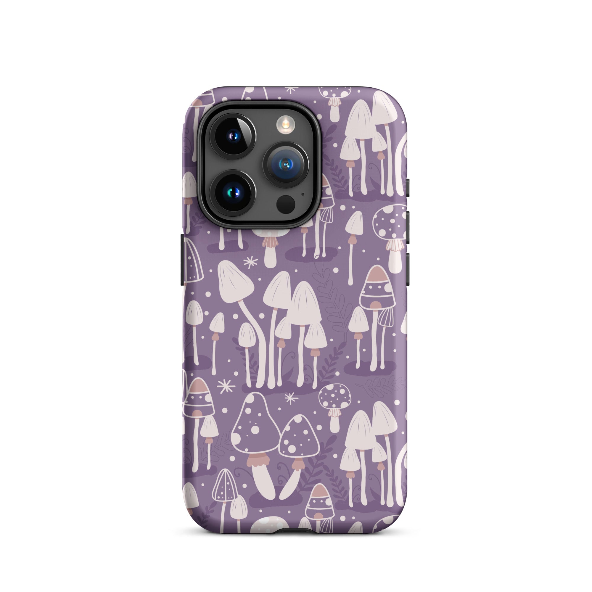 Mushroom Meadow iPhone Case iPhone 15 Pro Matte