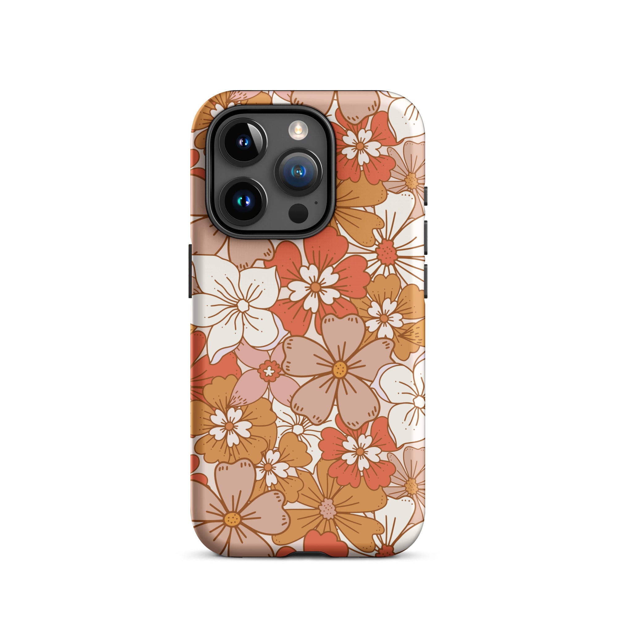 Vintage Garden iPhone Case iPhone 15 Pro Matte