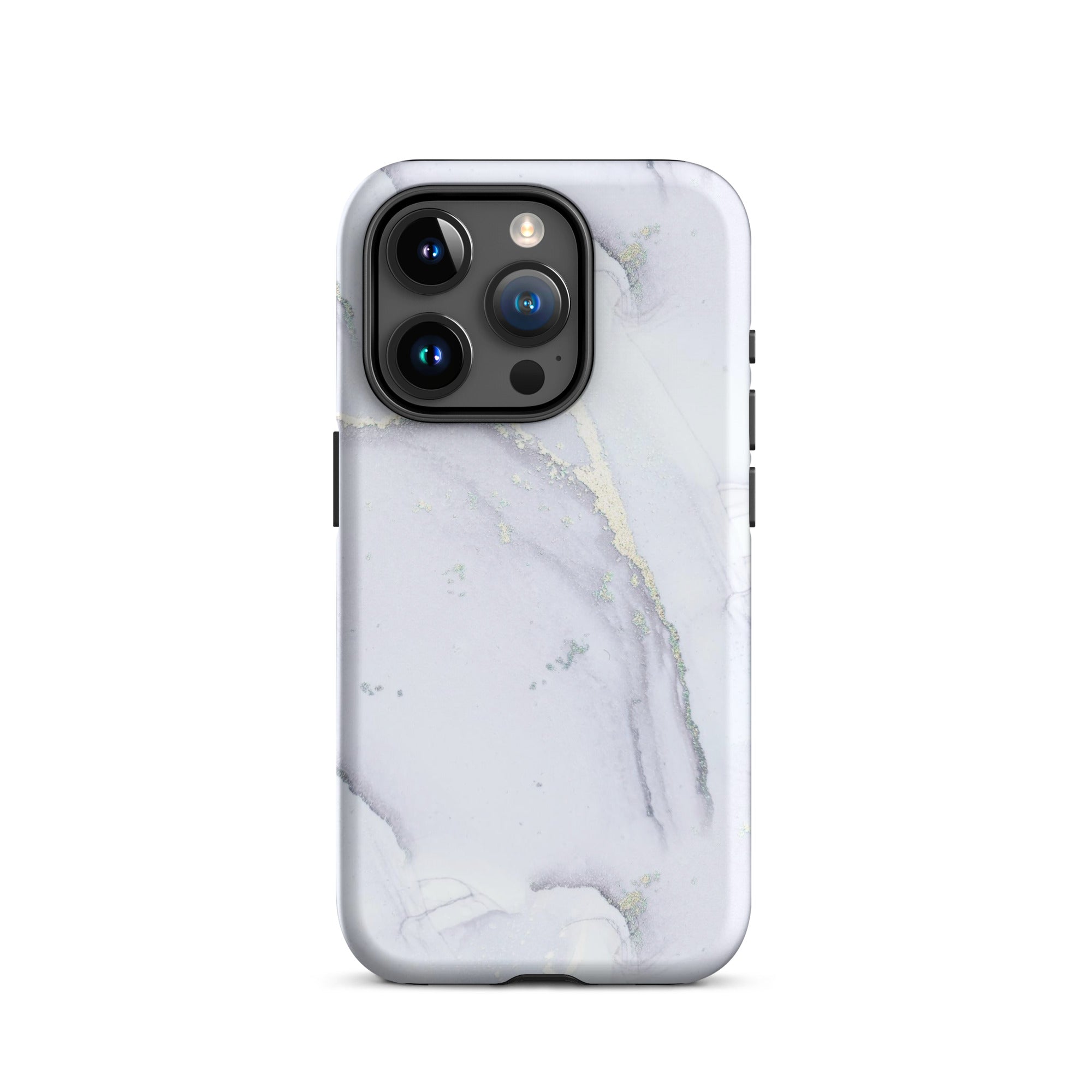 Cloud Marble iPhone Case iPhone 15 Pro Matte