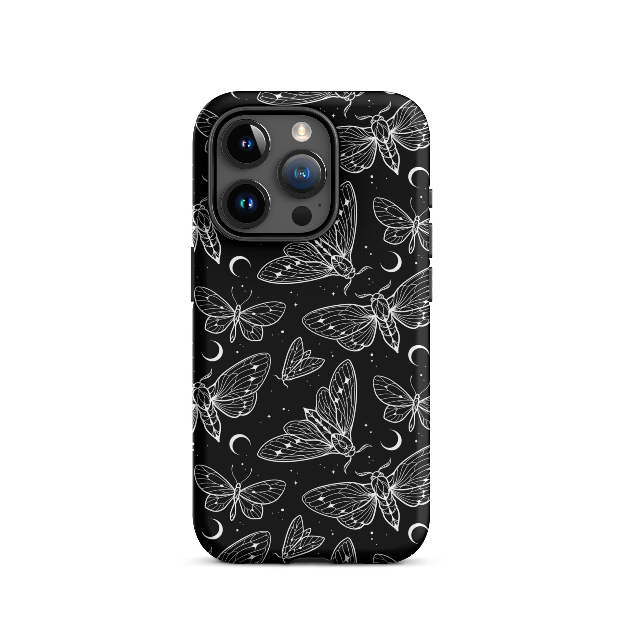 Moon Moth iPhone Case iPhone 15 Pro Matte