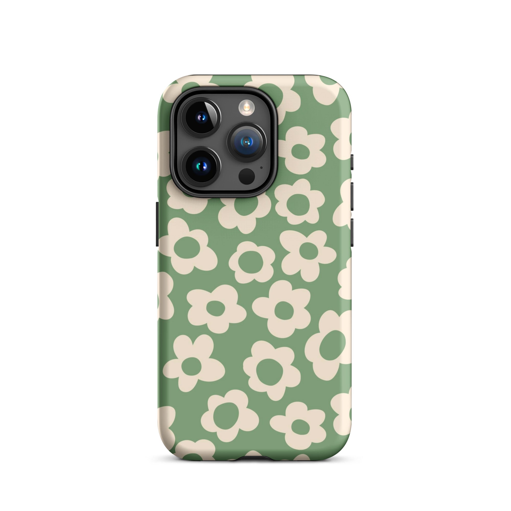 Green Las Flores iPhone Case iPhone 15 Pro Matte
