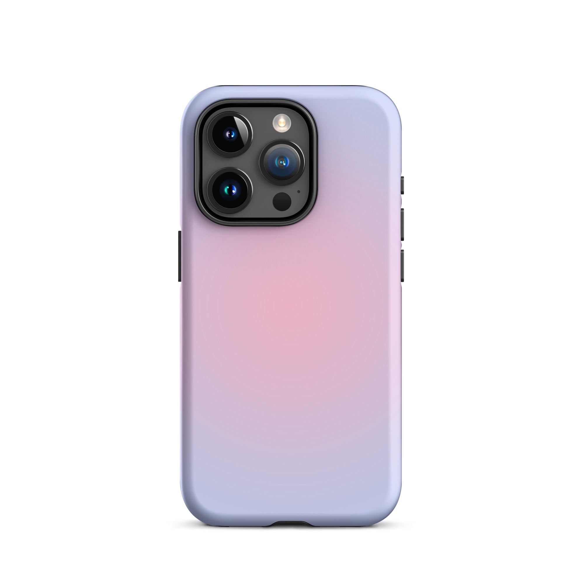 Pink and Blue Aura iPhone Case