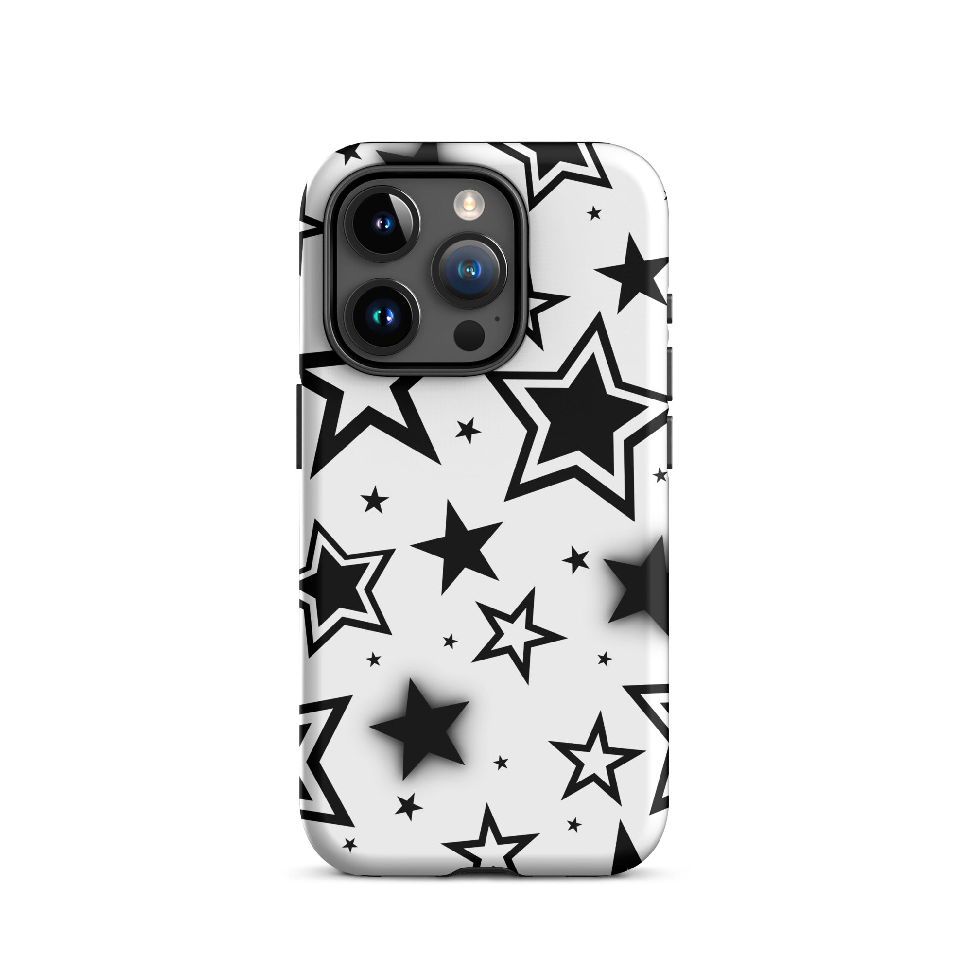 White Stardust iPhone Case