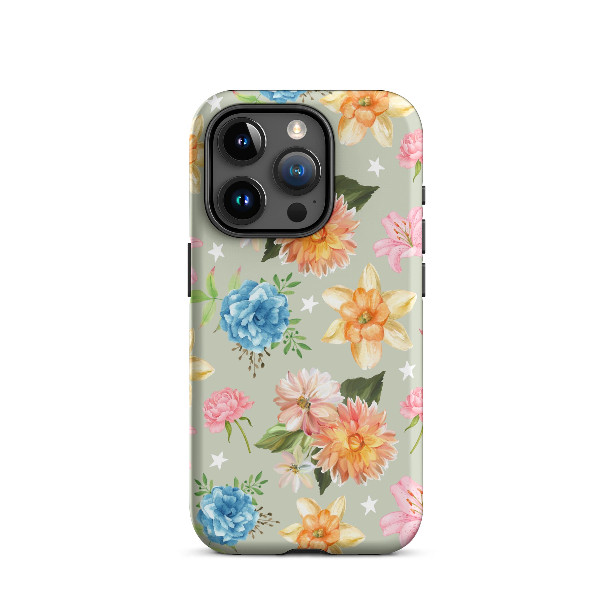 Floral Fiesta iPhone Case