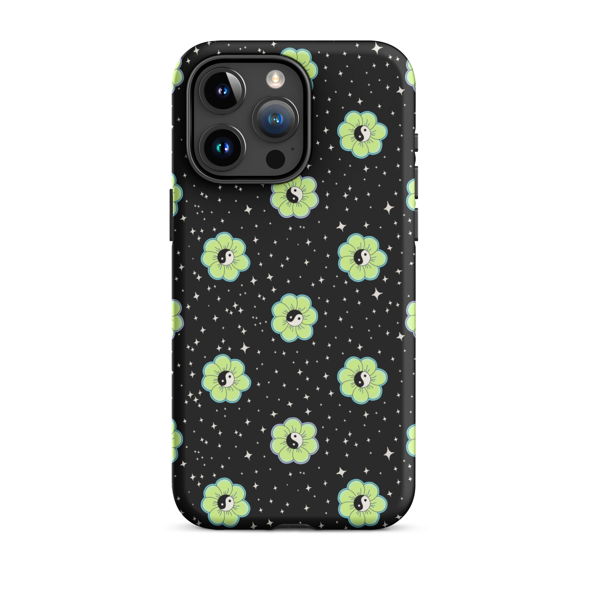 Yin & Yang Bloom iPhone Case iPhone 15 Pro Max Matte