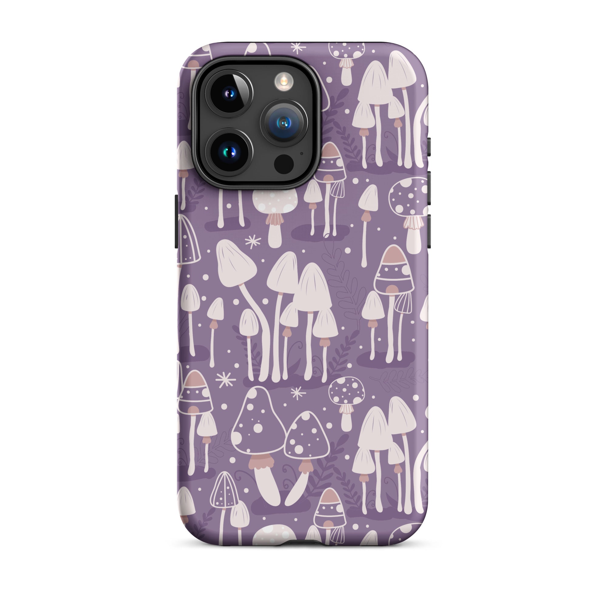 Mushroom Meadow iPhone Case iPhone 15 Pro Max Matte
