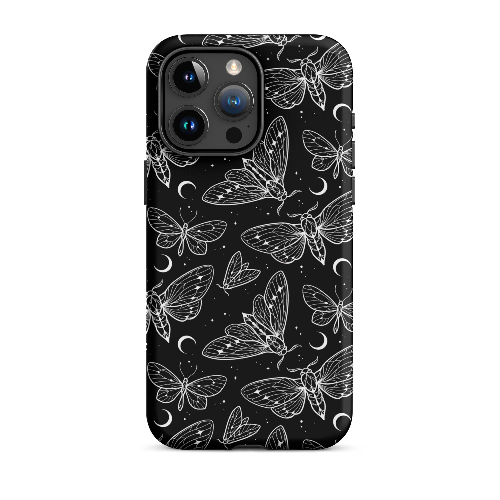 Moon Moth iPhone Case iPhone 15 Pro Max Matte